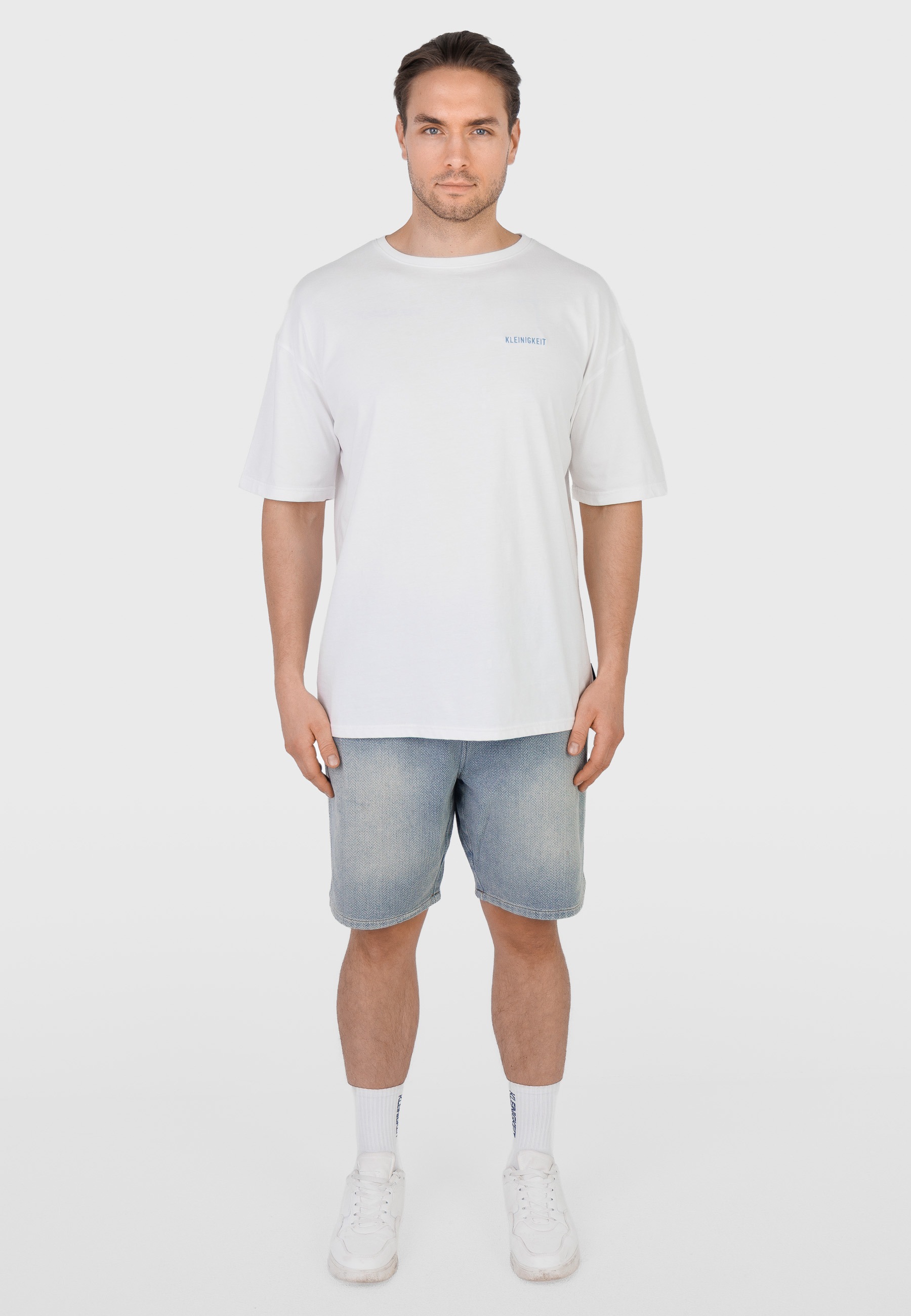 Kleinigkeit T-Shirt »Kleinigkeit Klein aber Fein Shört Bois« 1