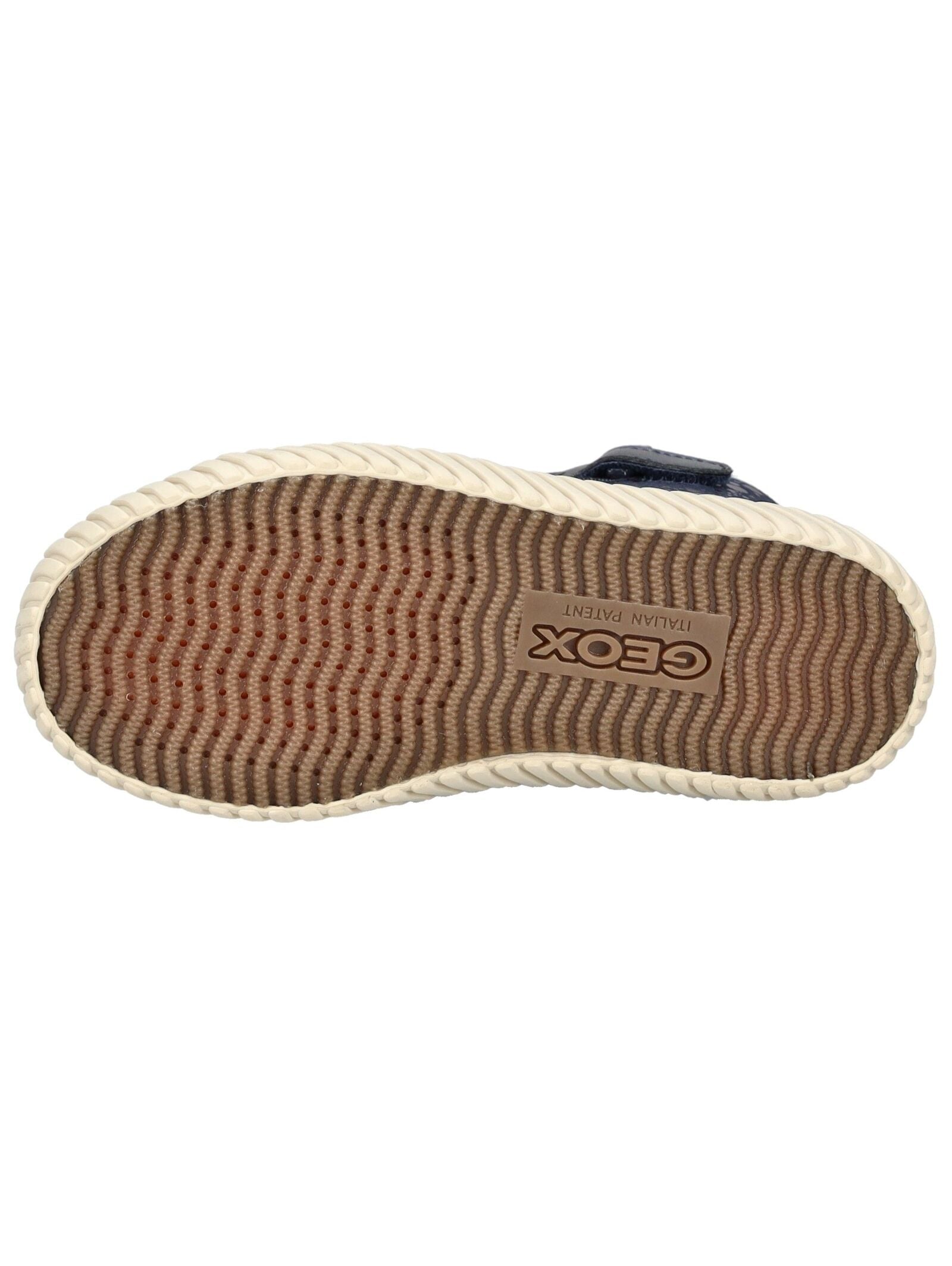 Geox Sneaker »Geox Sneaker Lederimitat/Textil«