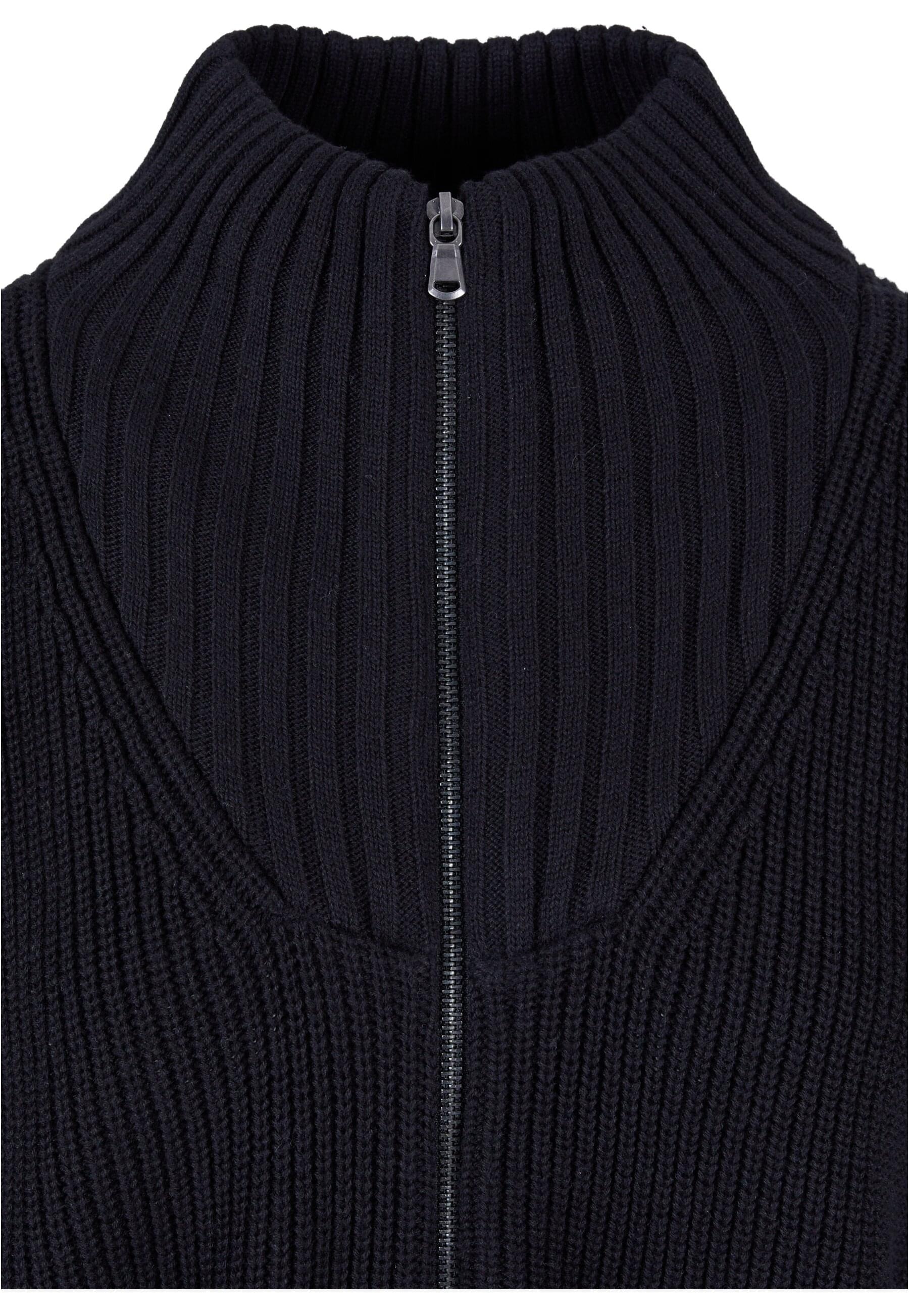URBAN CLASSICS Strickjacke »Urban Classics Damen Ladies Knitted Zip Cardigan«