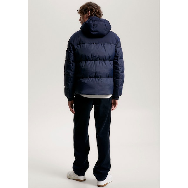 ▷ BAUR Kapuze HOODED »NEW JACKET«, Steppjacke Tommy YORK Hilfiger kaufen | mit