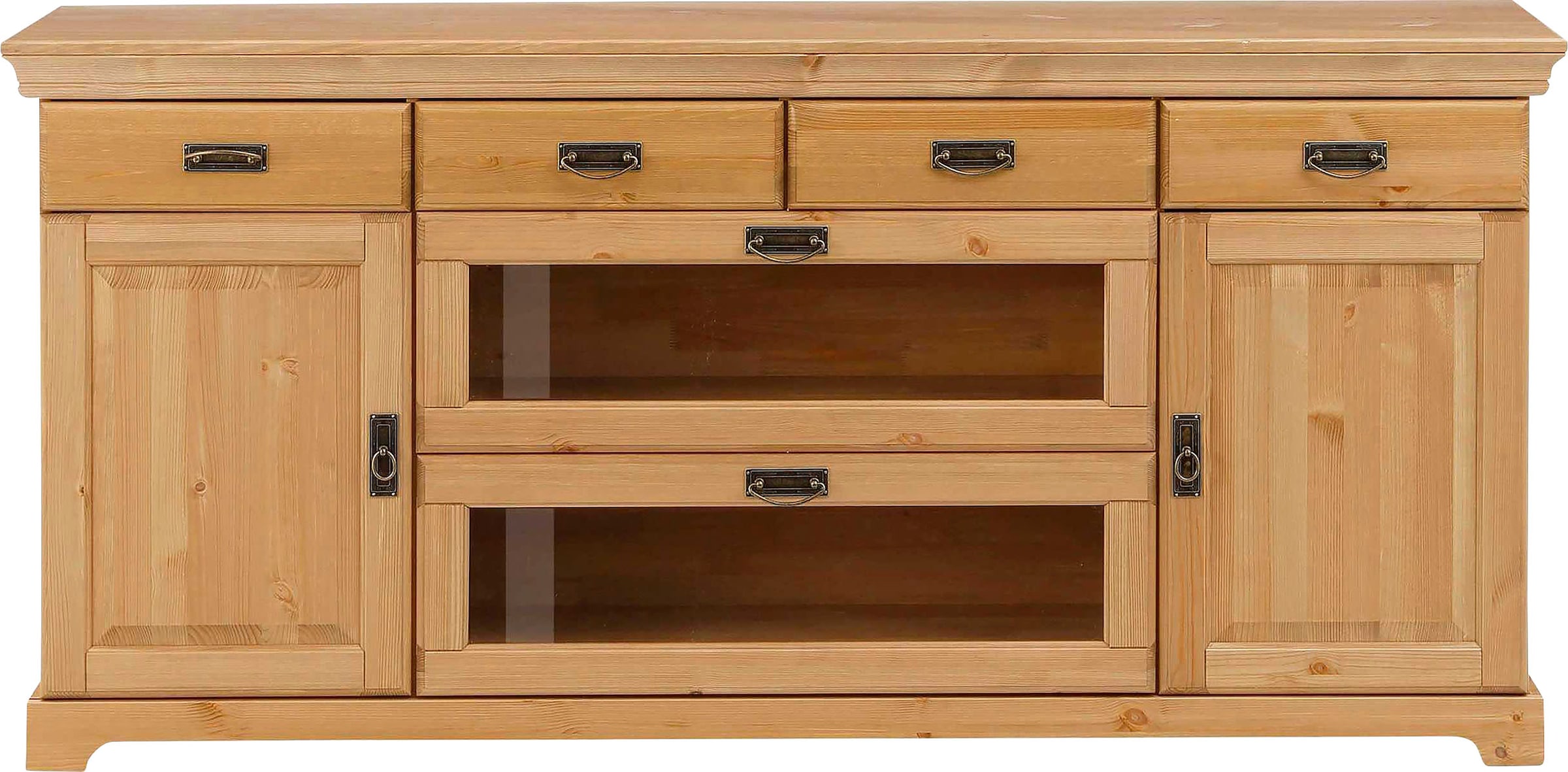 Home affaire Sideboard "Ruegen", Kommode aus massiver Kiefer, FSC, Breite 1 günstig online kaufen