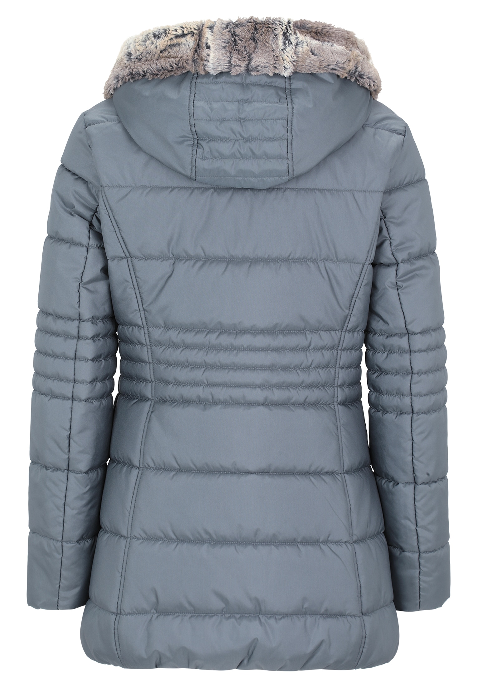 Betty Barclay Outdoorjacke »Betty Barclay Damen Outdoorjacke mit abnehmbarer Kapuze«, mit Kapuze