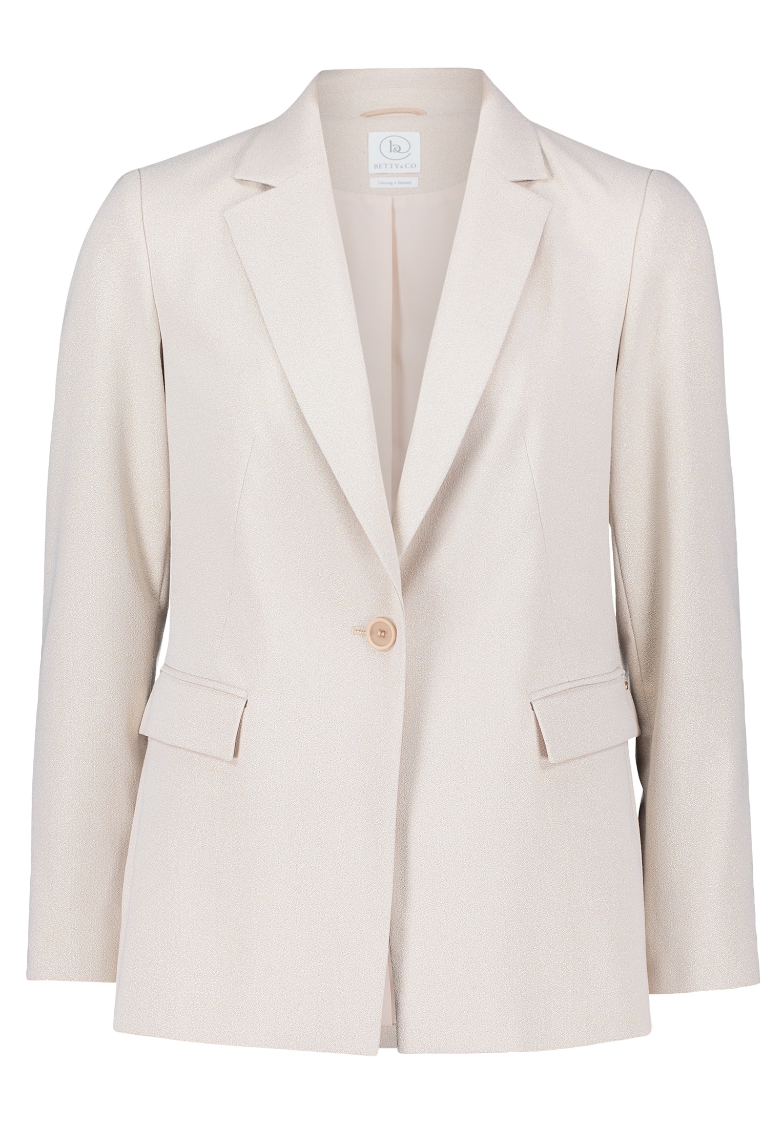 Betty&Co Longblazer "Betty & Co Businessblazer mit Taschen", Material günstig online kaufen