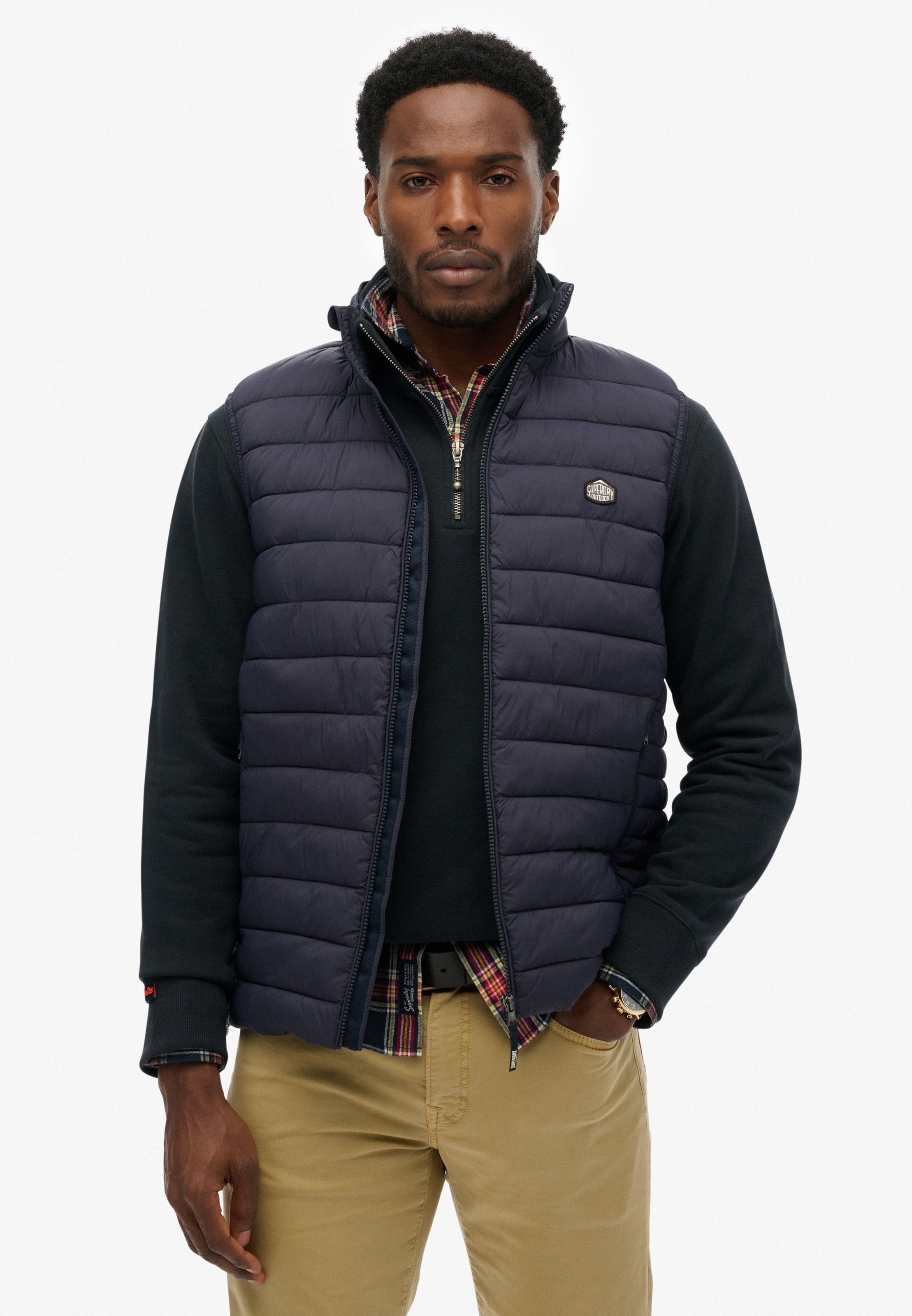 Superdry Steppweste "Fuji Lite Padded Gilet" Steppware, normal geschnitten günstig online kaufen