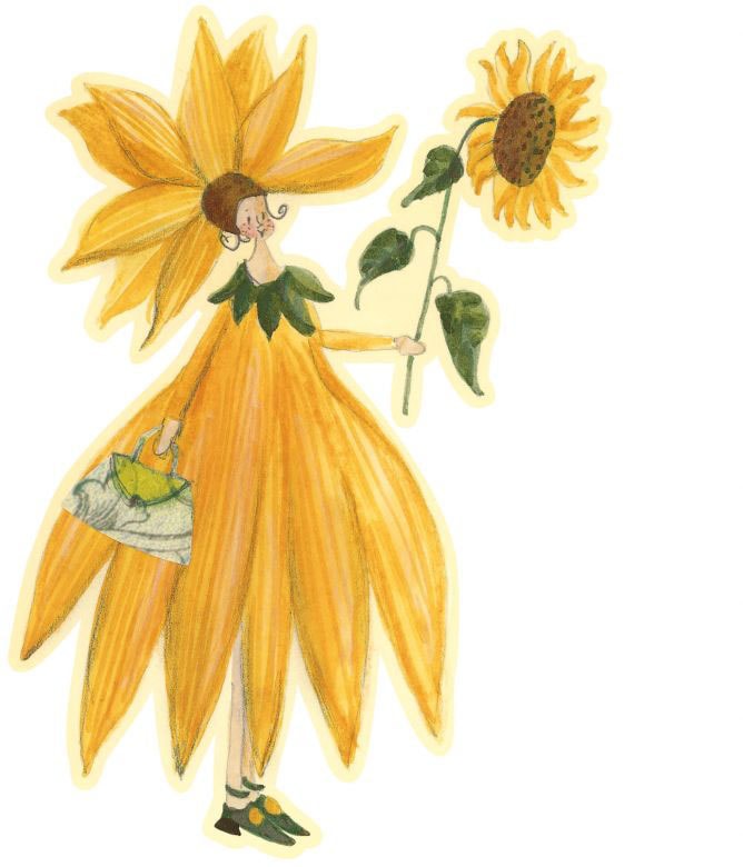 Wandtattoo Mädchen«, Wall-Art »Gelbe Sonnenblumen (1 Fee | St.) bestellen BAUR