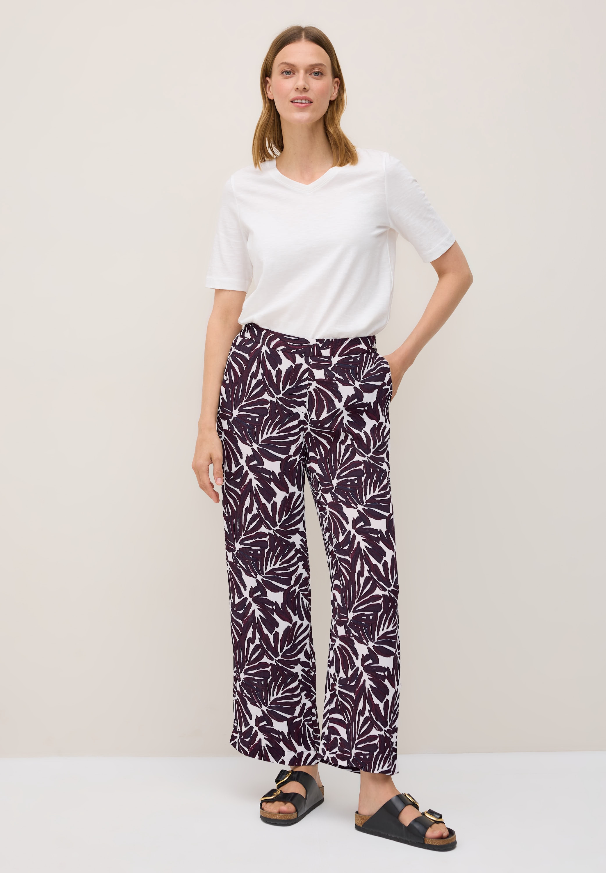 Cecil Culotte, High Waist