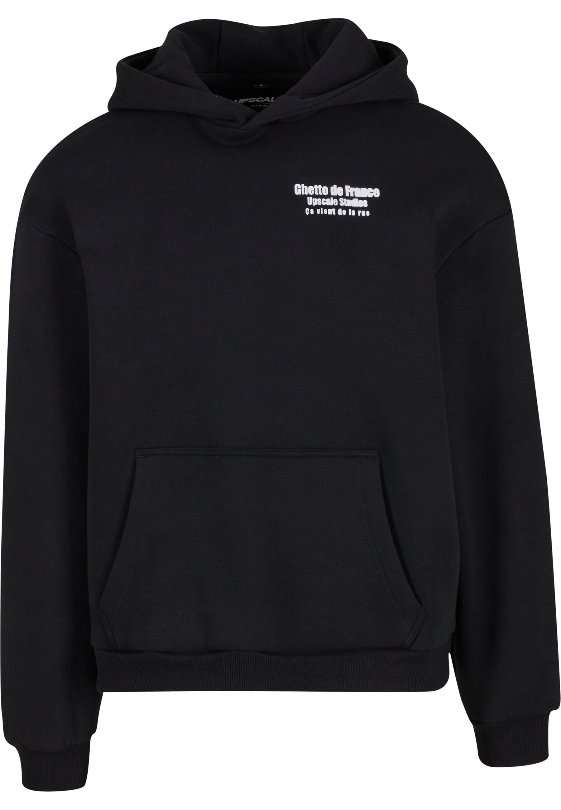 Upscale by Mister Tee Kapuzensweatshirt "Upscale by Mister Tee Ghetto de Fr günstig online kaufen