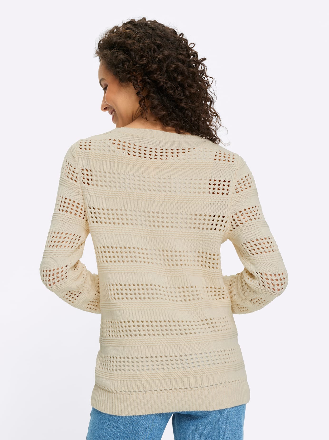 Thumbnail - heine Ajourpullover "Pullover"