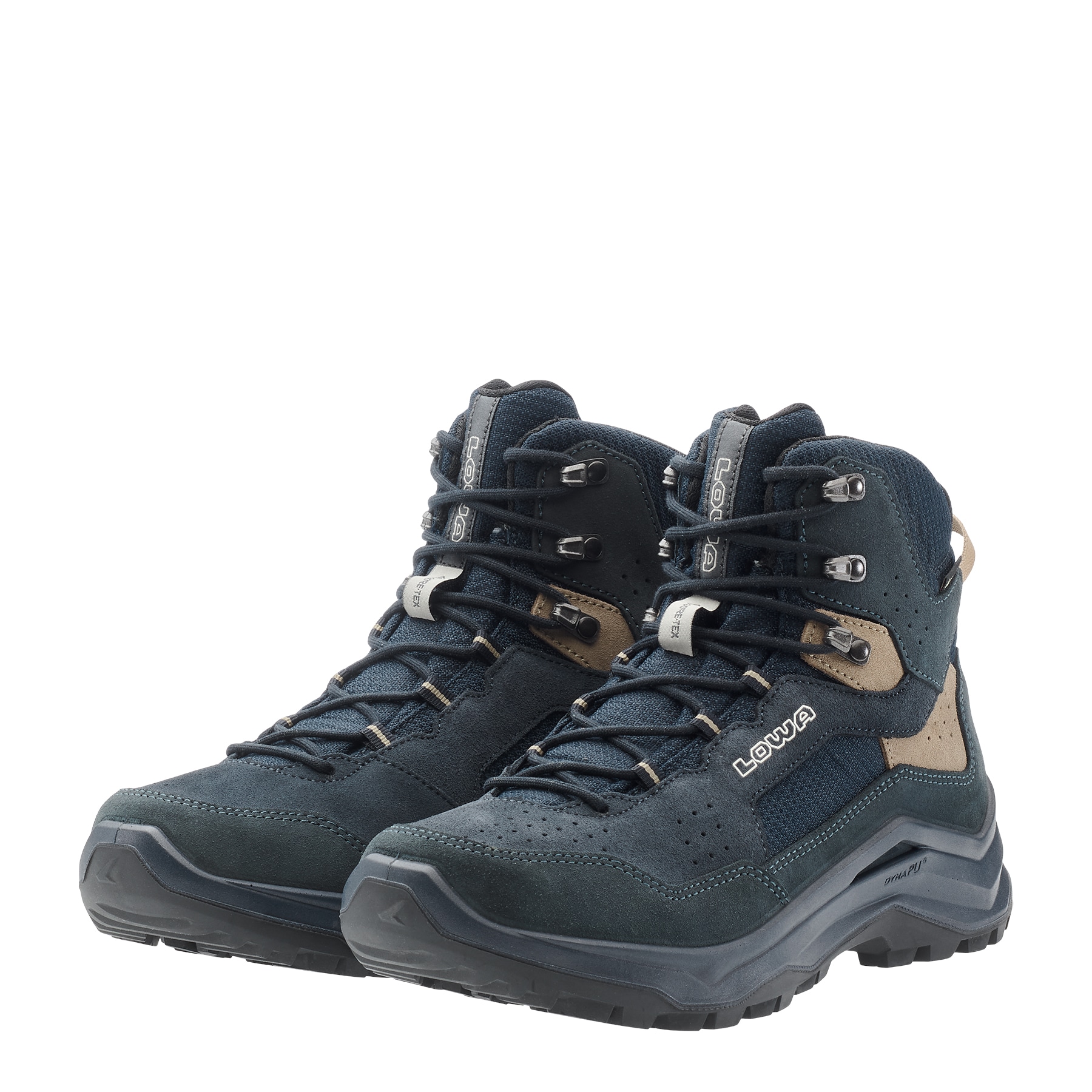 Lowa Wanderschuh "VENTIERRA GORE-TEX MID" wasserdicht dank Gore-Tex Membrane