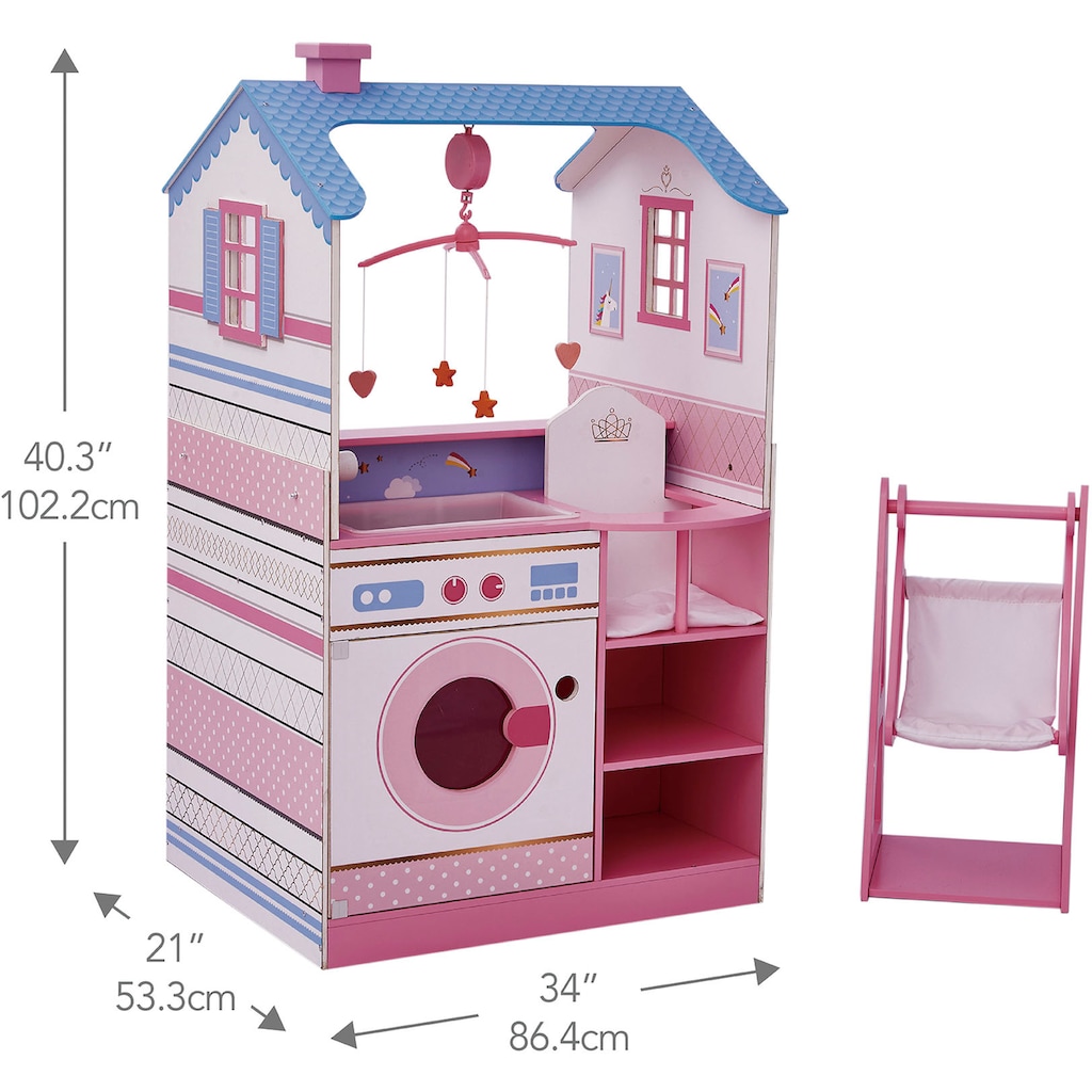 TEAMSON™ KIDS    Puppenhaus »Olivia's Little World, Olivia's Pflegestations«