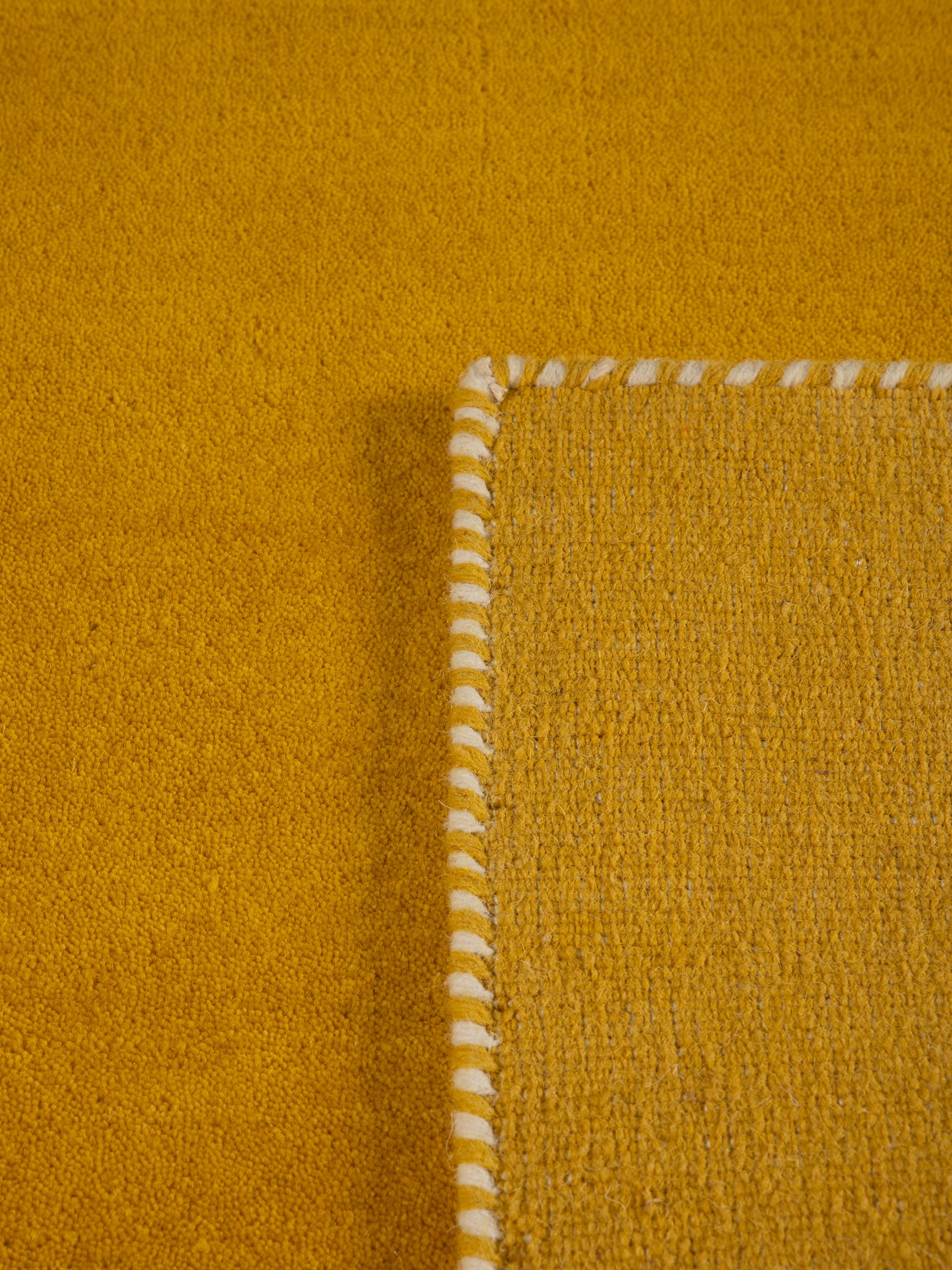 Carpetfine Lola Gabbeh Rug Yellow 120x170cm 3