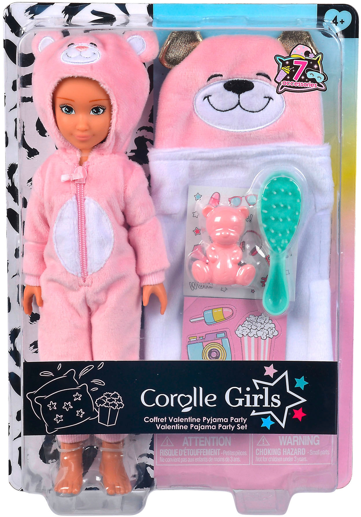Corolle® Babypuppe »Corolle Girls Valentine Pyjama Party«, mit Vanilleduft