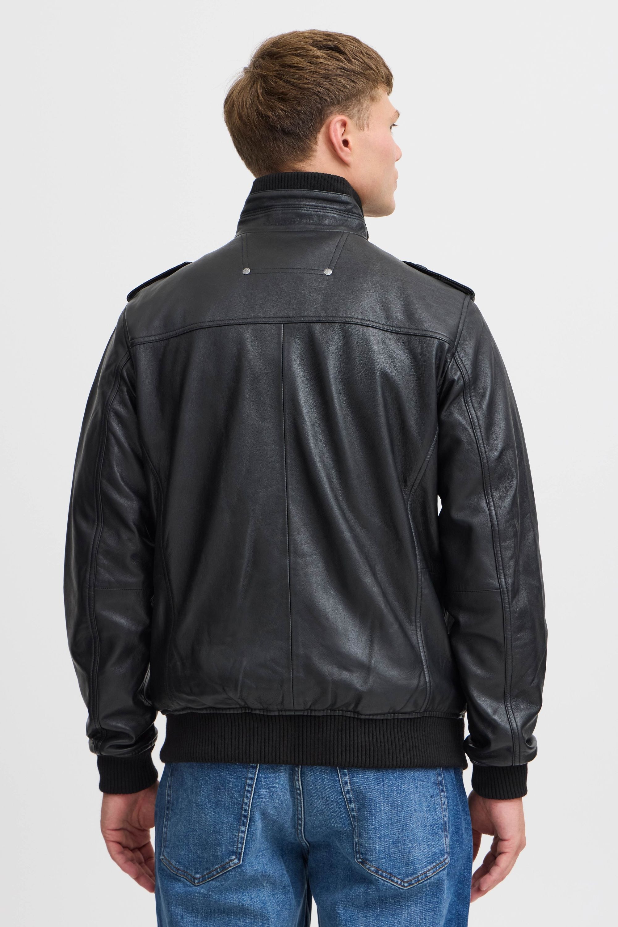 !Solid Lederjacke »Lederjacke SDCamash«