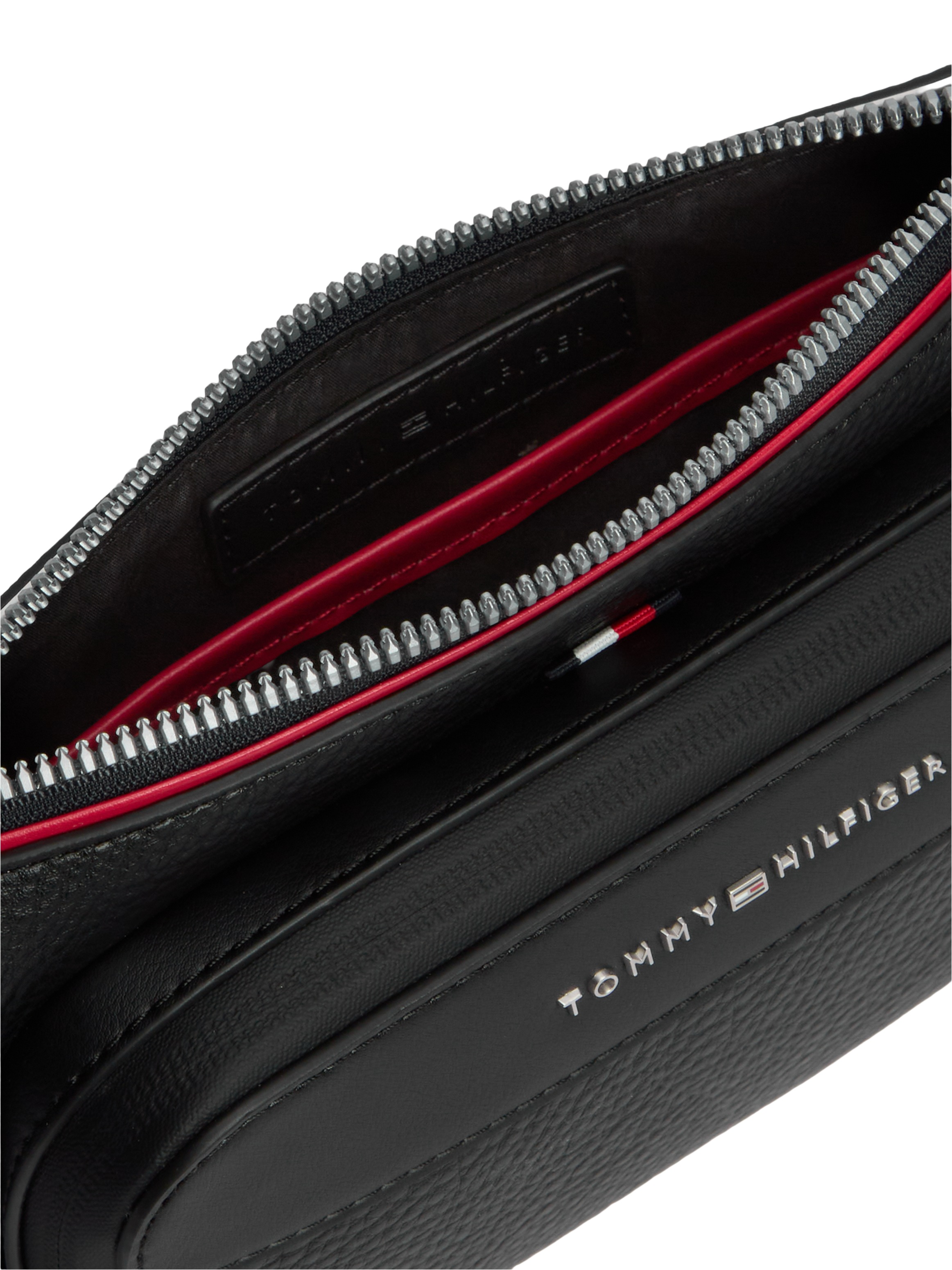Tommy Hilfiger Gürteltasche »TH CENTRAL BUMBAG« Unisex Bauchtasche, Crossbodybag mit zwei Fächern