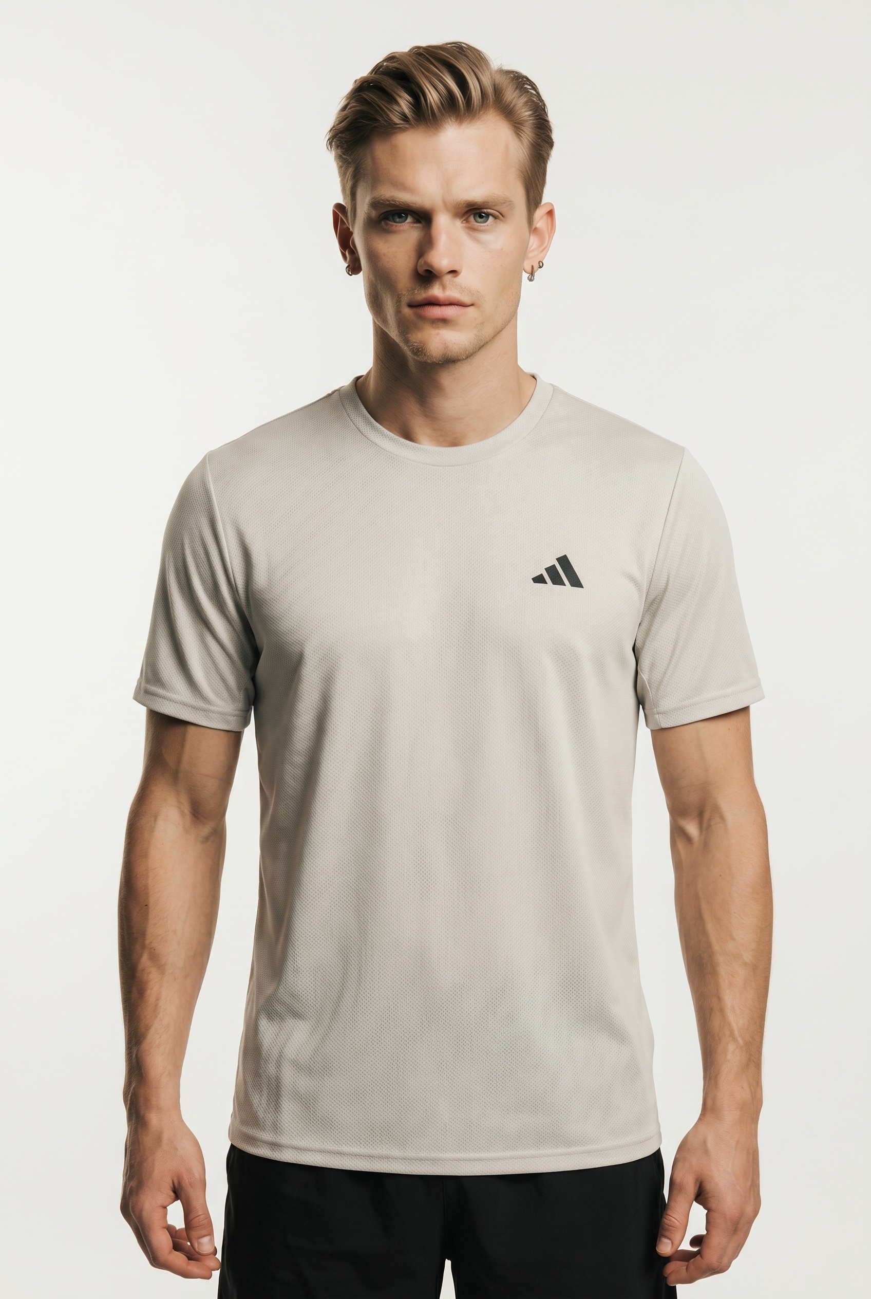 Adidas Performance T-Shirt "We Bas T" Reguläre Passform, Mit Climacool Technologie
