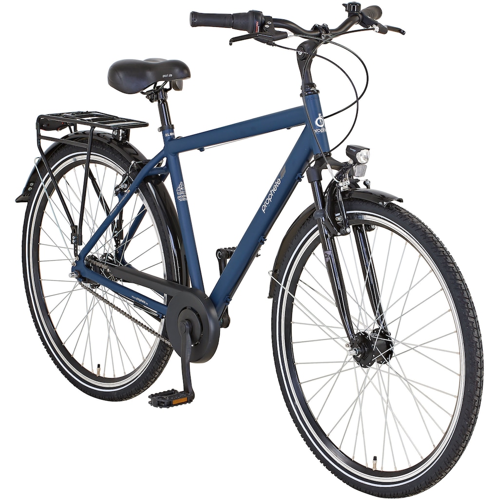 Prophete Cityrad »21.BMC.10 Herren City Bike 7G«, 7 Gang, Shimano, Nexus Schaltwerk