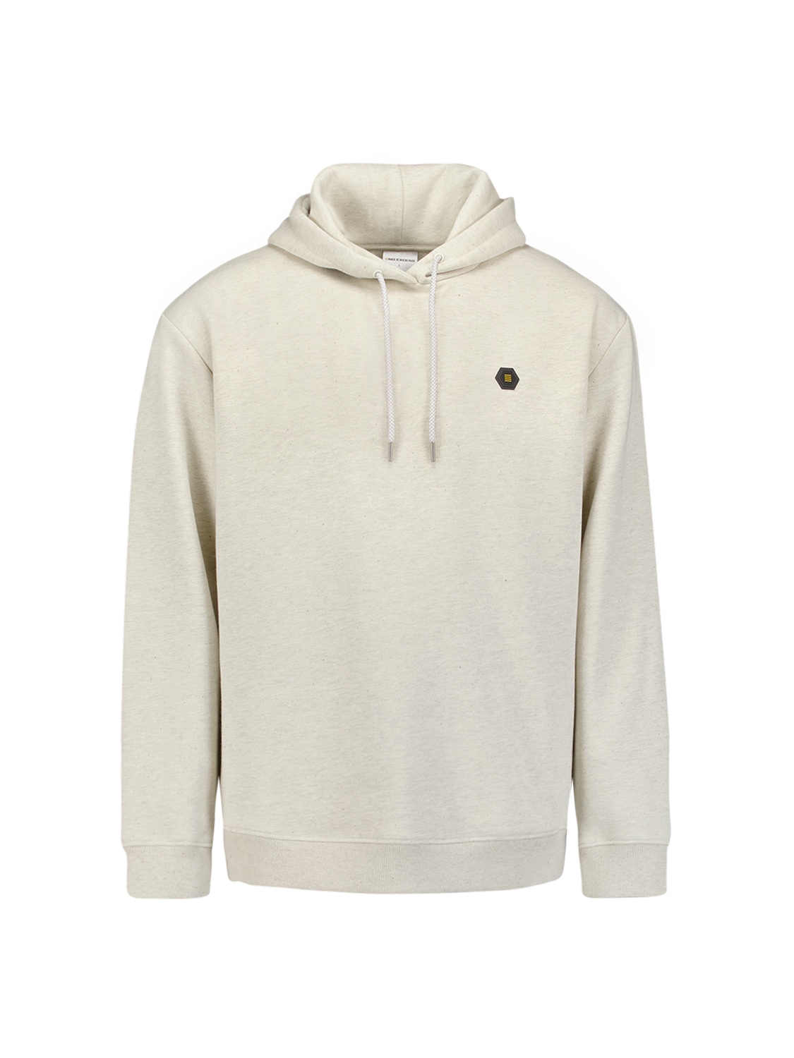 NO EXCESS Hoodie »No Excess Hoodie mit Mélange«