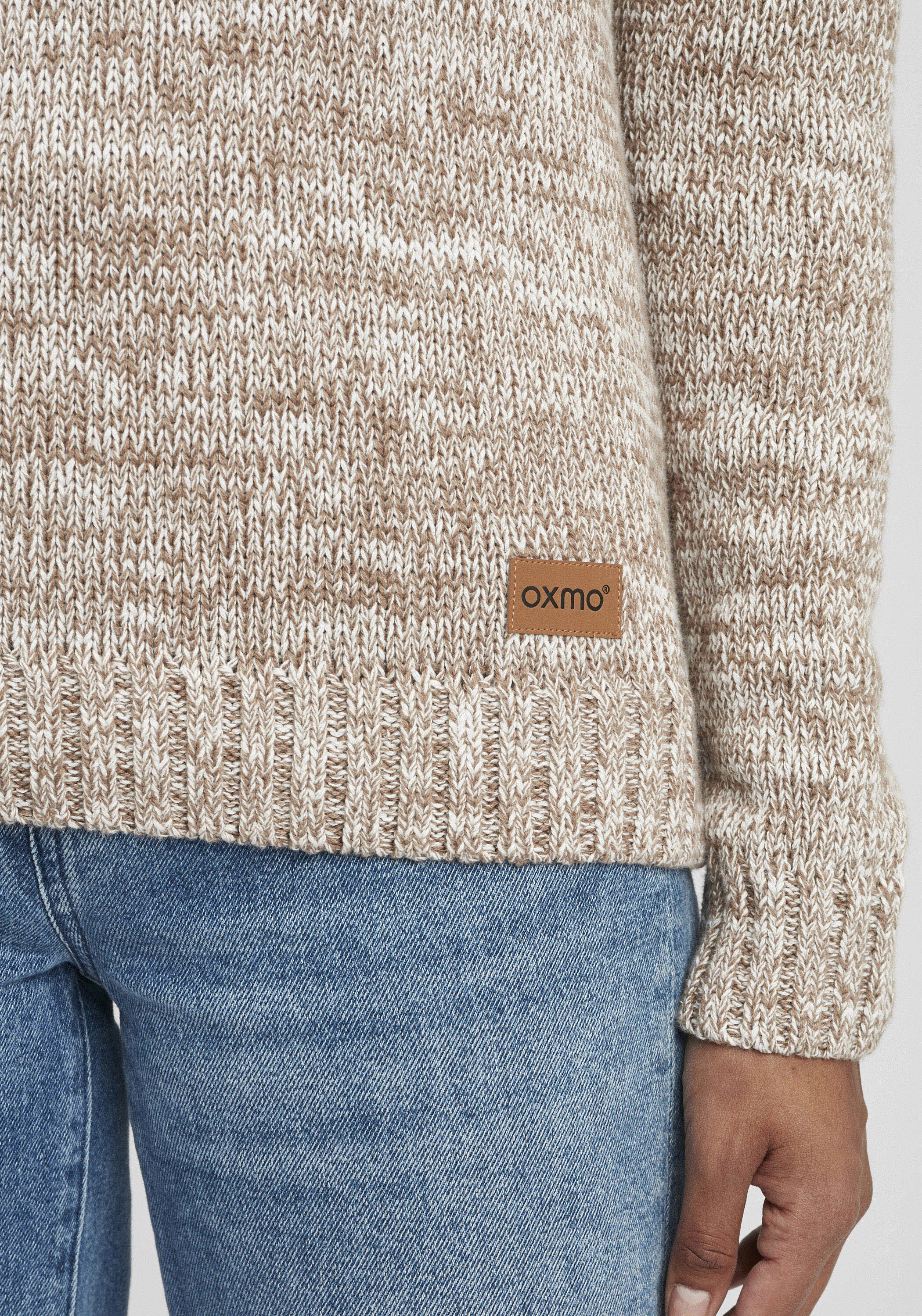 OXMO Strickjacke »Strickpullover OXPhilia«