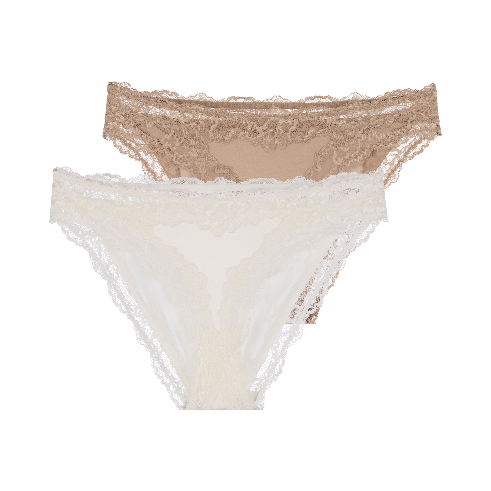 Dorina Slip "Origins Shiny Micro" zarter Spitzenbesatz, feminin, elegant