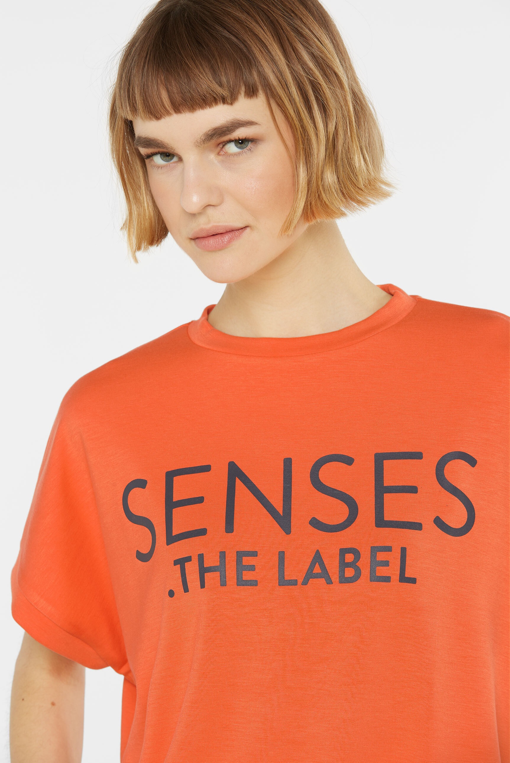 SENSES.THE LABEL Sweater, mit Fledermausärmeln