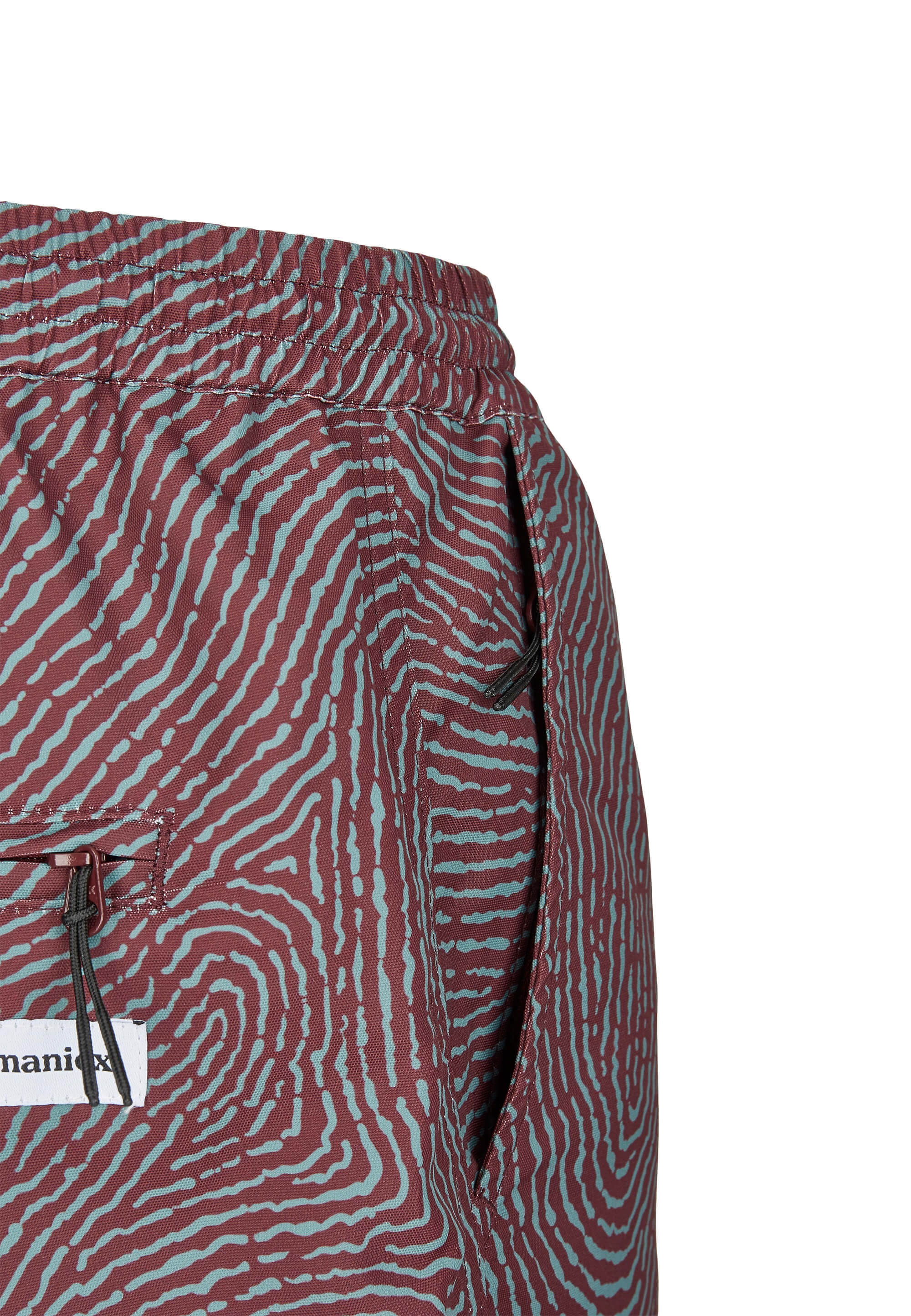 Cleptomanicx Shorts »Resort Regular«, mit modischem Muster