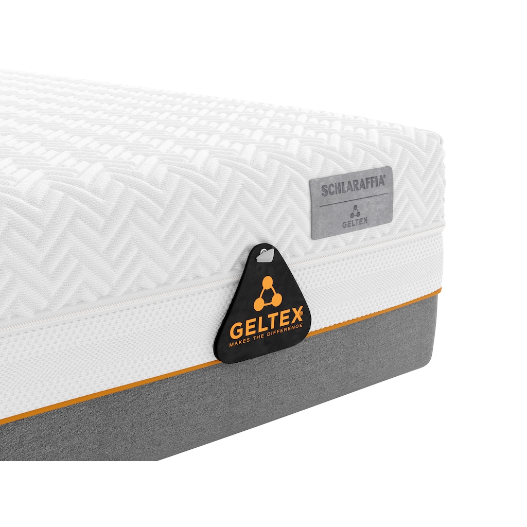 Schlaraffia Taschenfederkernmatratze »GELTEX® Quantum Touch Next 240 TFK«, 24 cm hoch, Raumgewicht: 45 kg/m³, 420 Federn, (1 St.)