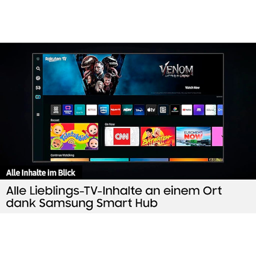 Samsung QLED-Fernseher »55" Neo QLED 4K QN85B (2022)«, 138 cm/55 Zoll, Smart-TV