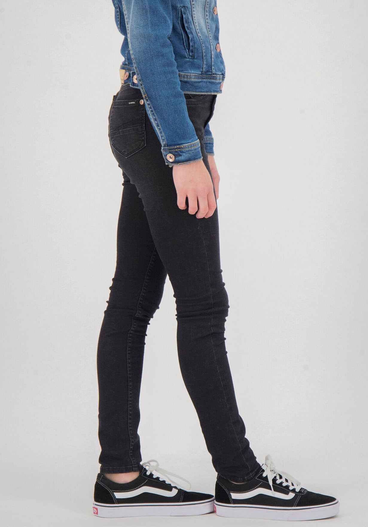günstig Stretch-Jeans | SUPERSLIM« RIANNA kaufen »570 Garcia