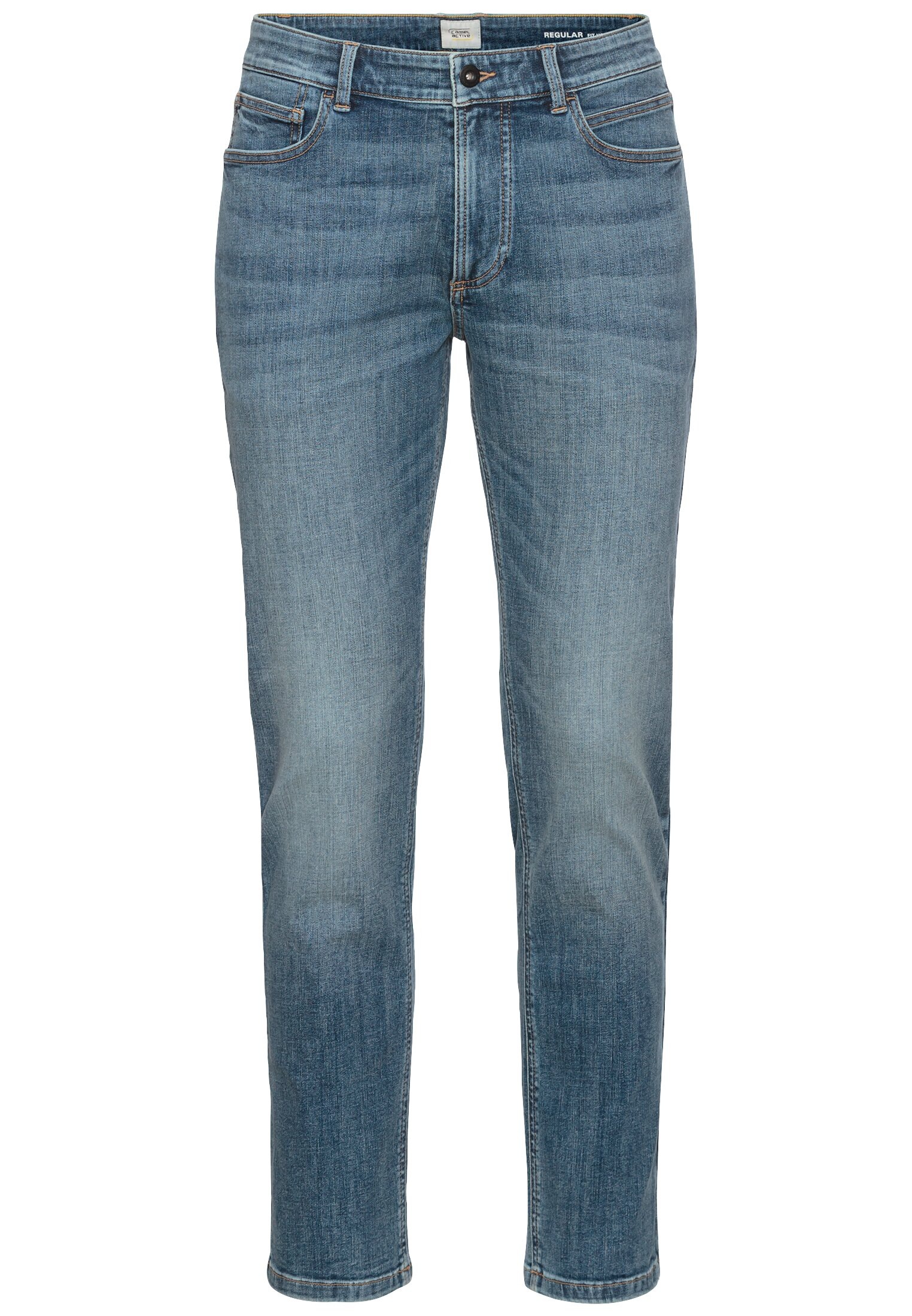 camel active Regular-fit-Jeans »fleXXXactive®«, im Five-Pocket Style
