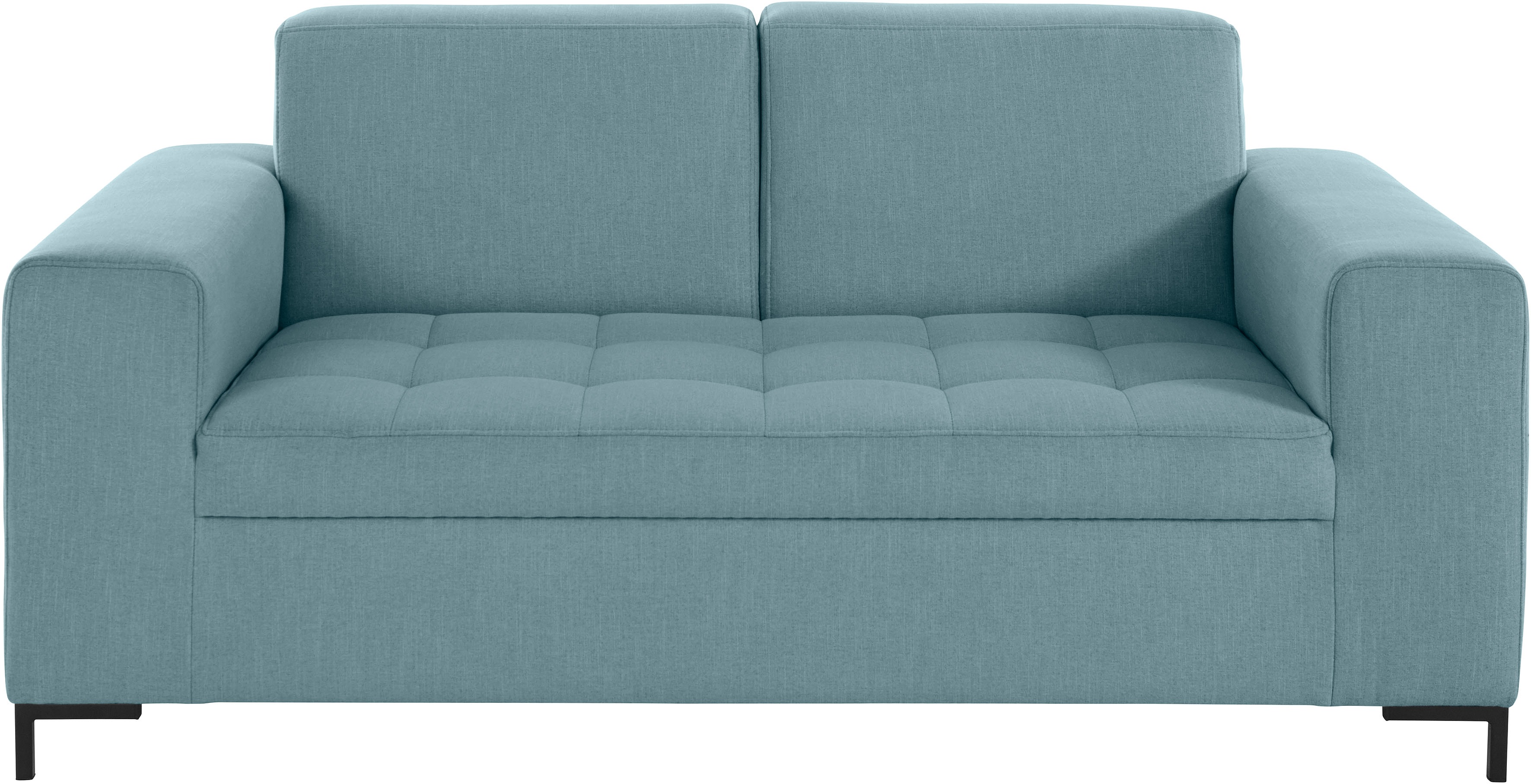 Thumbnail - OTTO products 2-Sitzer "Grazzo", hochwertige Stoffe aus recyceltem Material, Steppung im Sitzbereich
