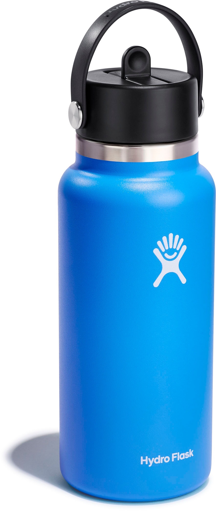 Hydro Flask Trinkflasche "Wide Flex Straw Cap" TempShield™-Isolierung verhi günstig online kaufen