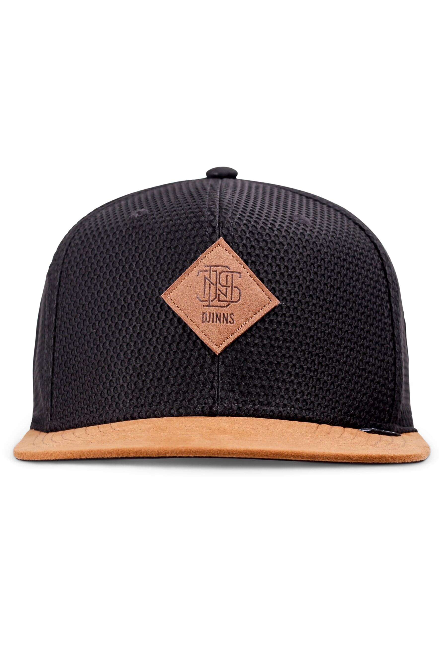 DJINNS Snapback Cap "Djinns Djinns 6P Honey Snapback Cap"schwarz, 100% Polyester, Caps