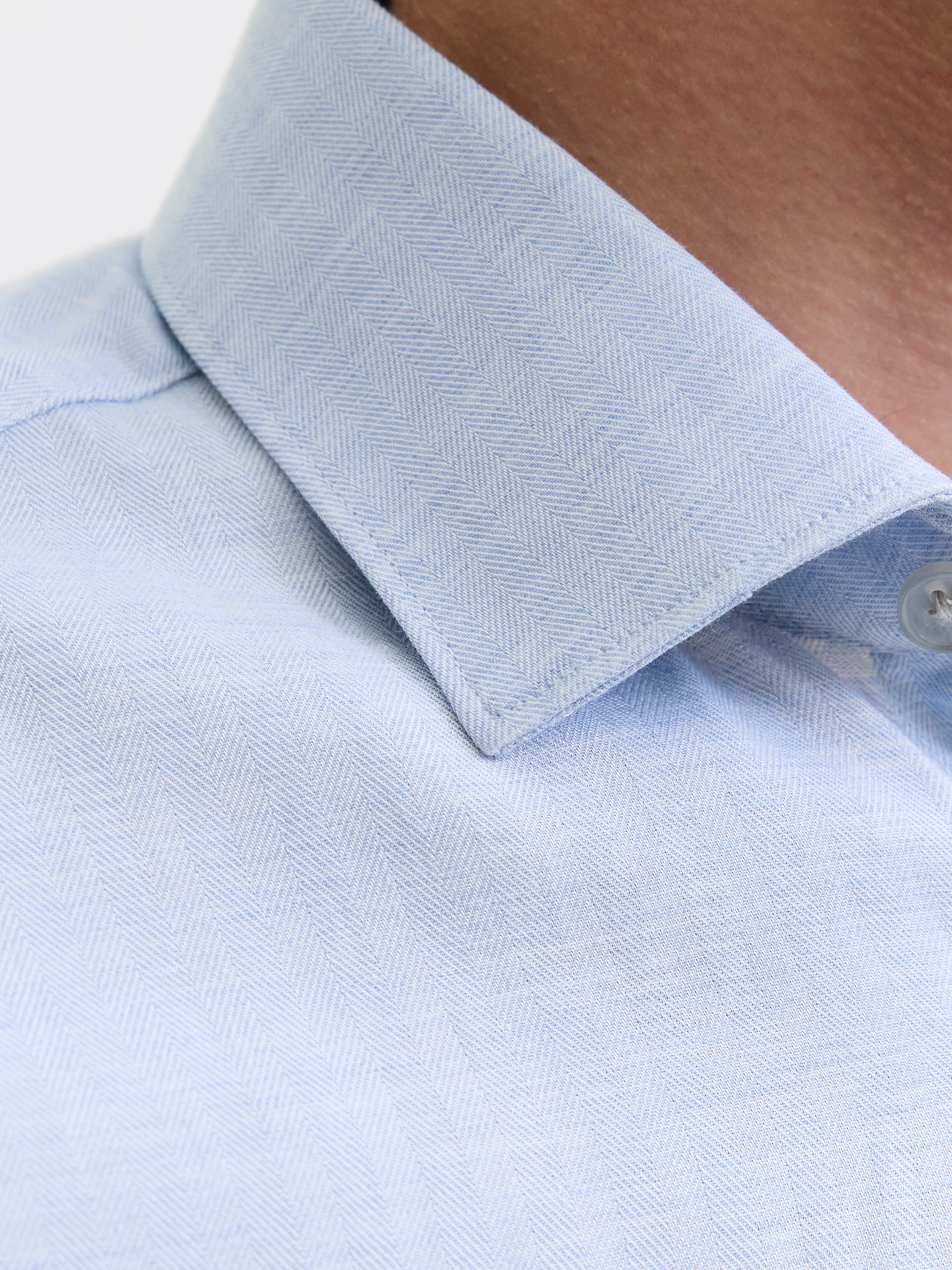 Jack & Jones Langarmhemd »JPRBLAPARKER MELANGE L/S SHIRT BF«