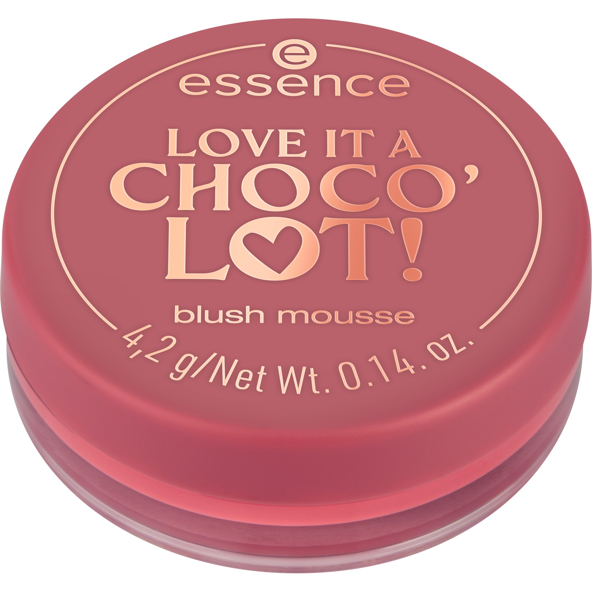 Essence Rouge »LOVE IT A CHOCO' LOT! blush mousse«, (Set, 3 tlg.), mit cremiger Textur