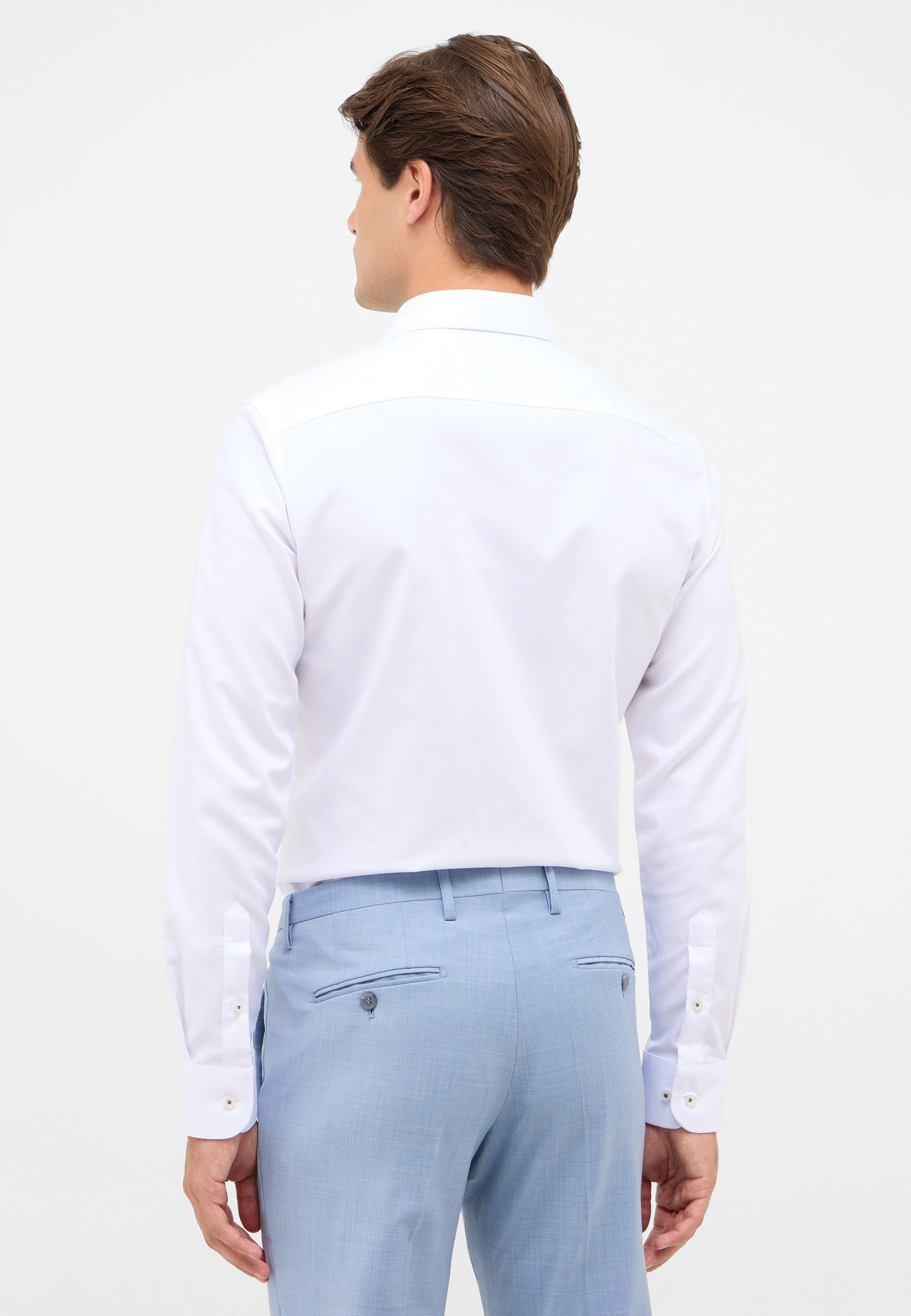 Eterna Langarmhemd "SLIM FIT" NON IRON (bügelfrei) günstig online kaufen