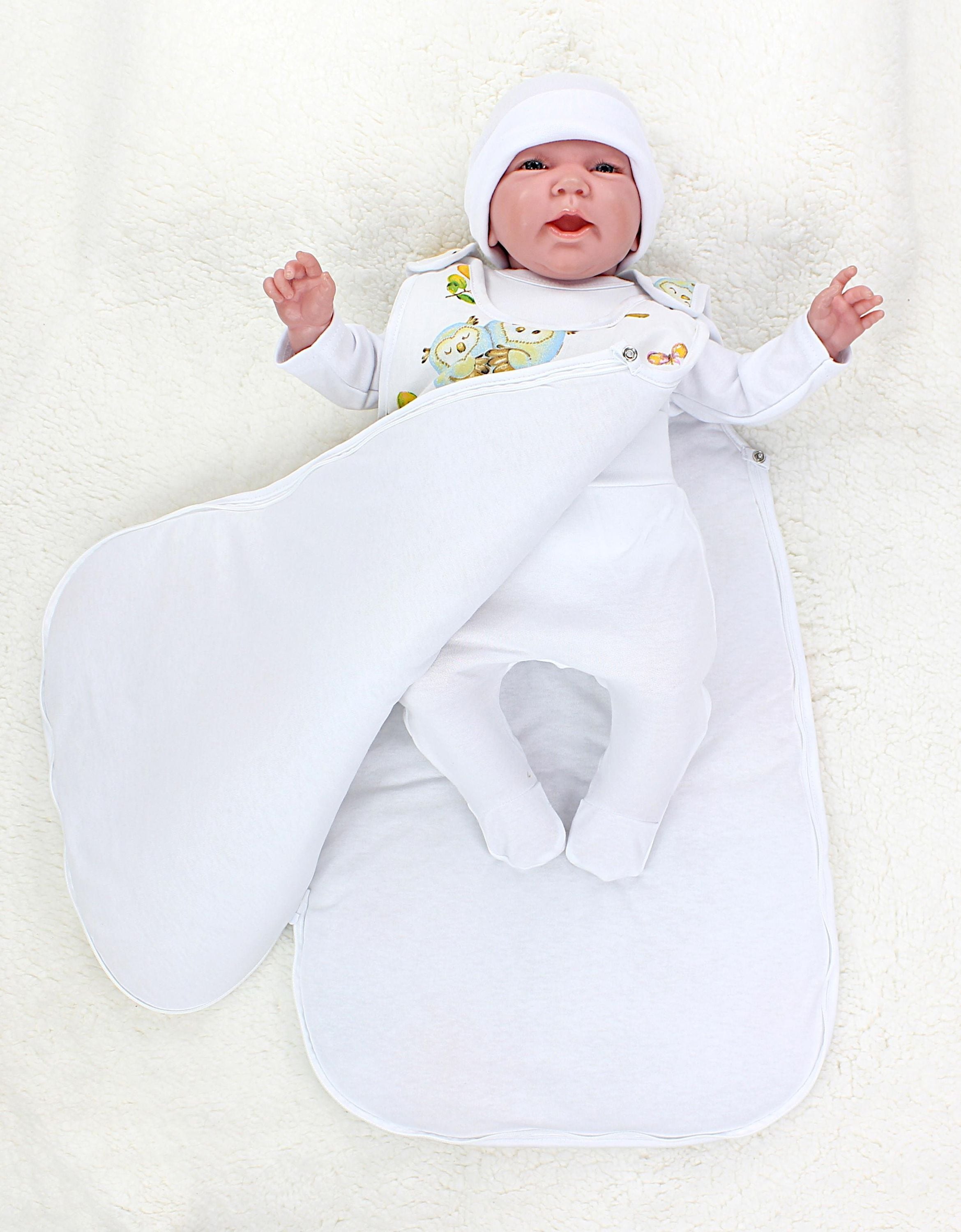 TupTam Babyschlafsack »Kugelschlafsack Baby Ganzjahres Schlafsack Wattiert«