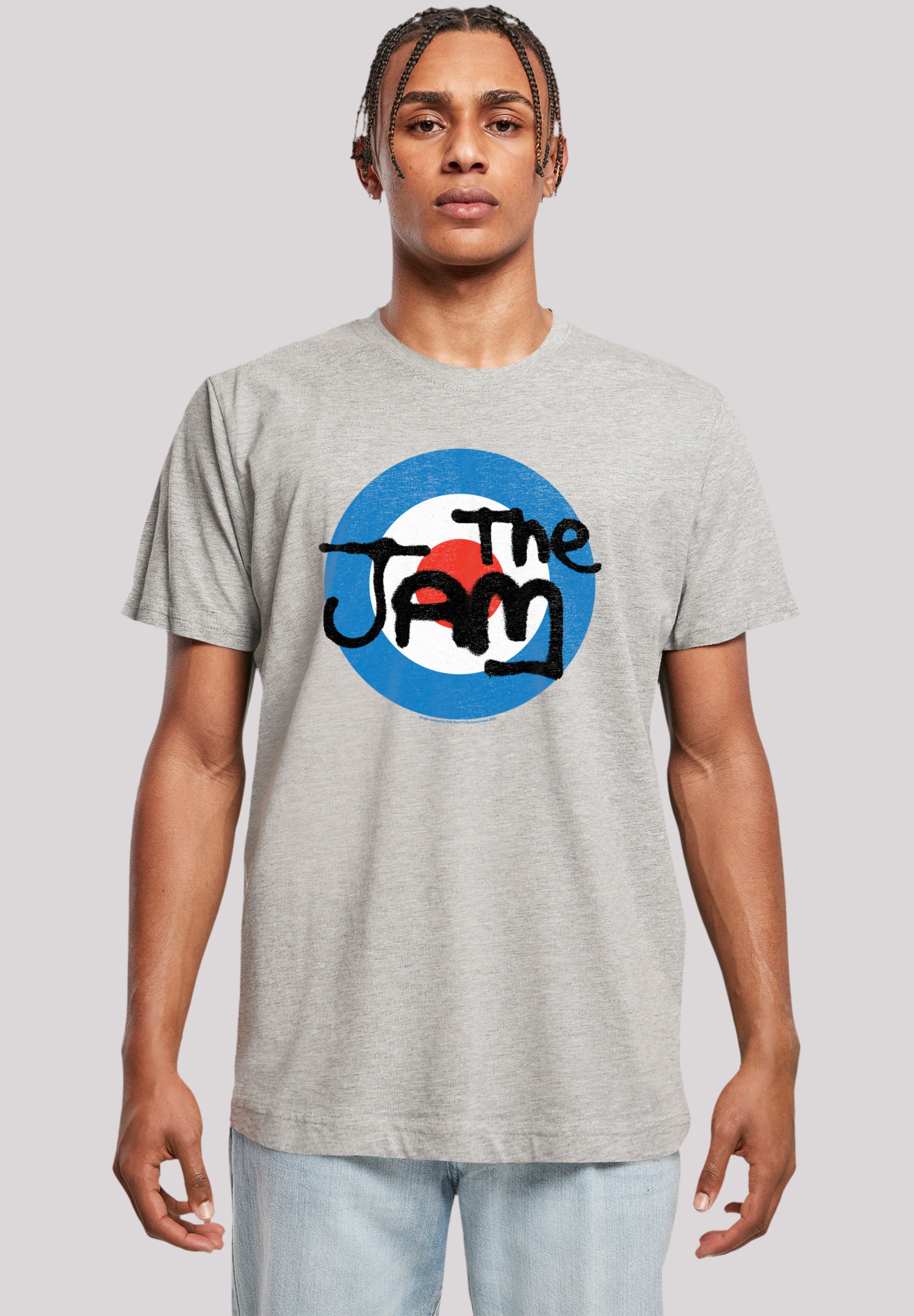 »The Band Qualität Logo«, kaufen ▷ BAUR Jam F4NT4STIC | T-Shirt Classic Premium