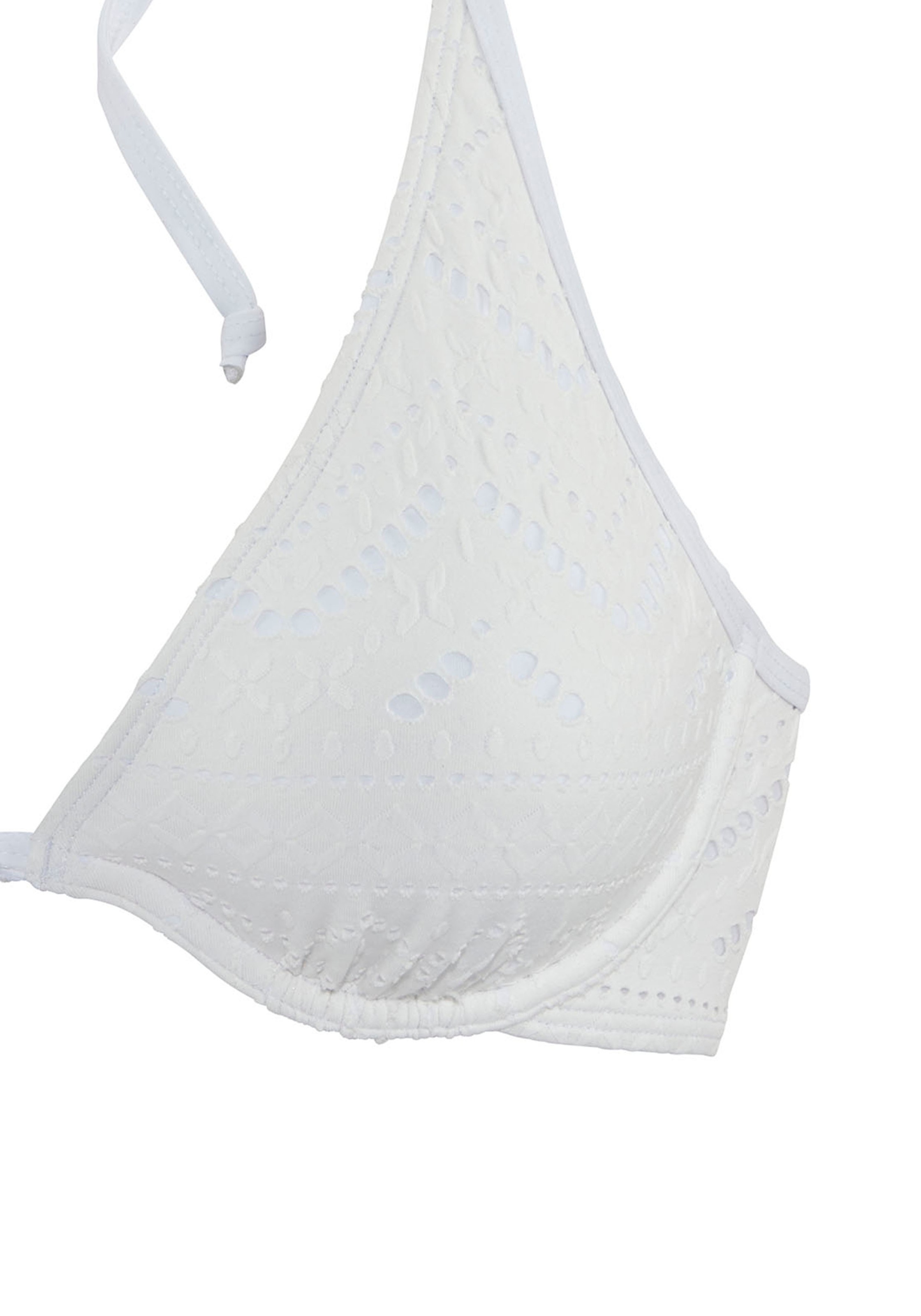 Thumbnail - LASCANA Bügel-Bikini-Top "Omara" mit Lochstickerei