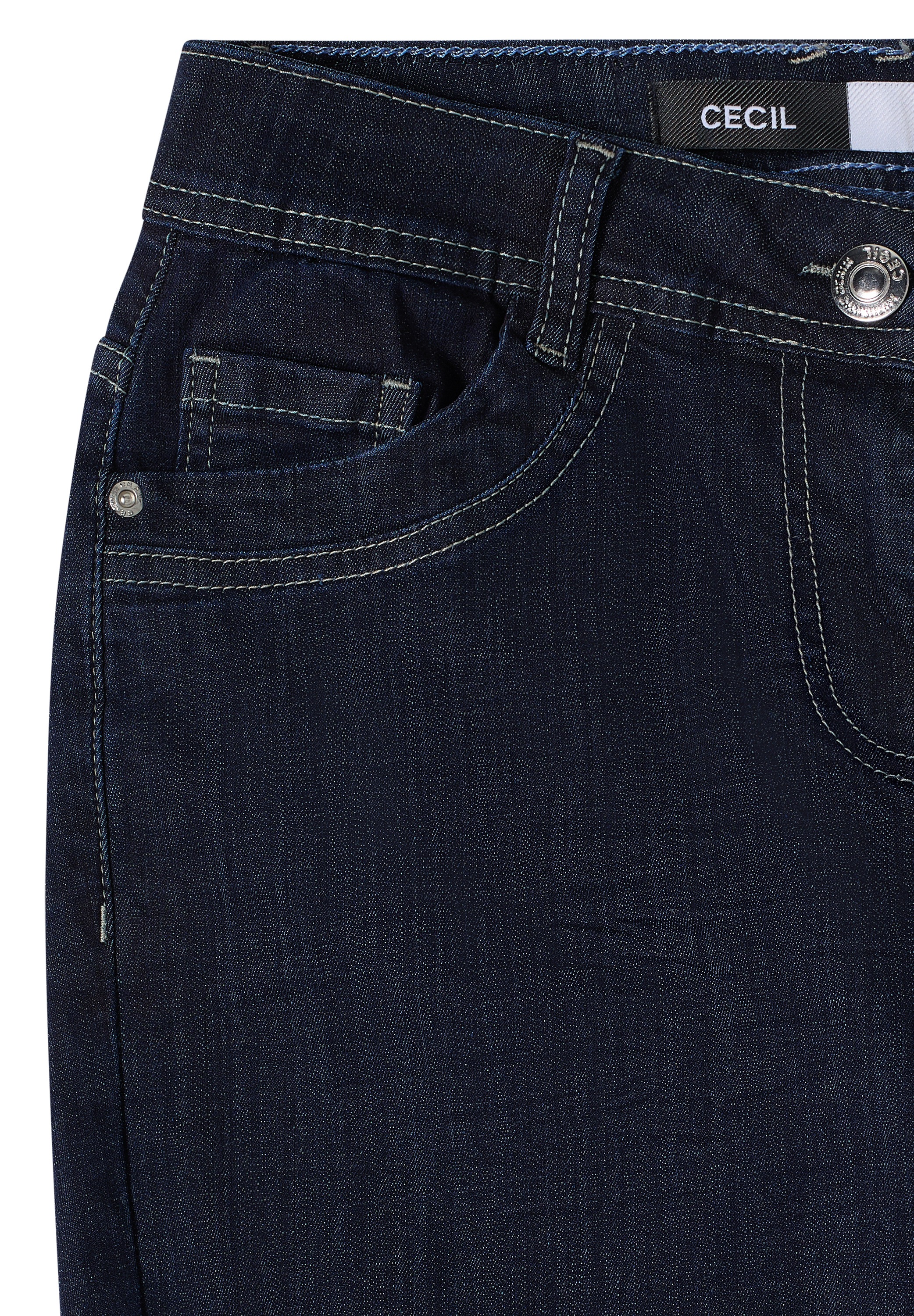 CECIL Scarlett Slim Jeans Rinsed Wash 30 2
