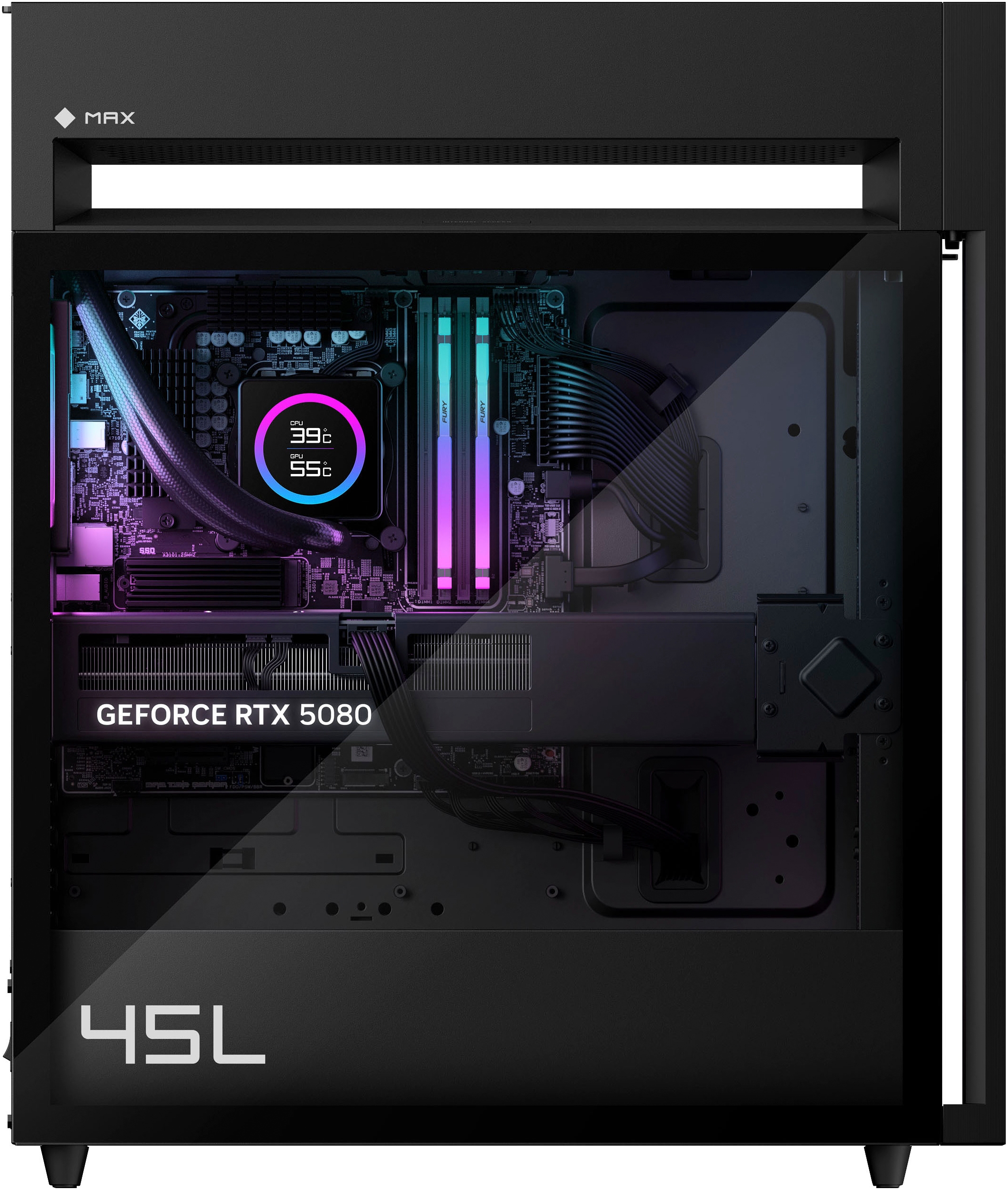 OMEN Gaming-PC »OMEN MAX 45L DT GT23-0091ng«