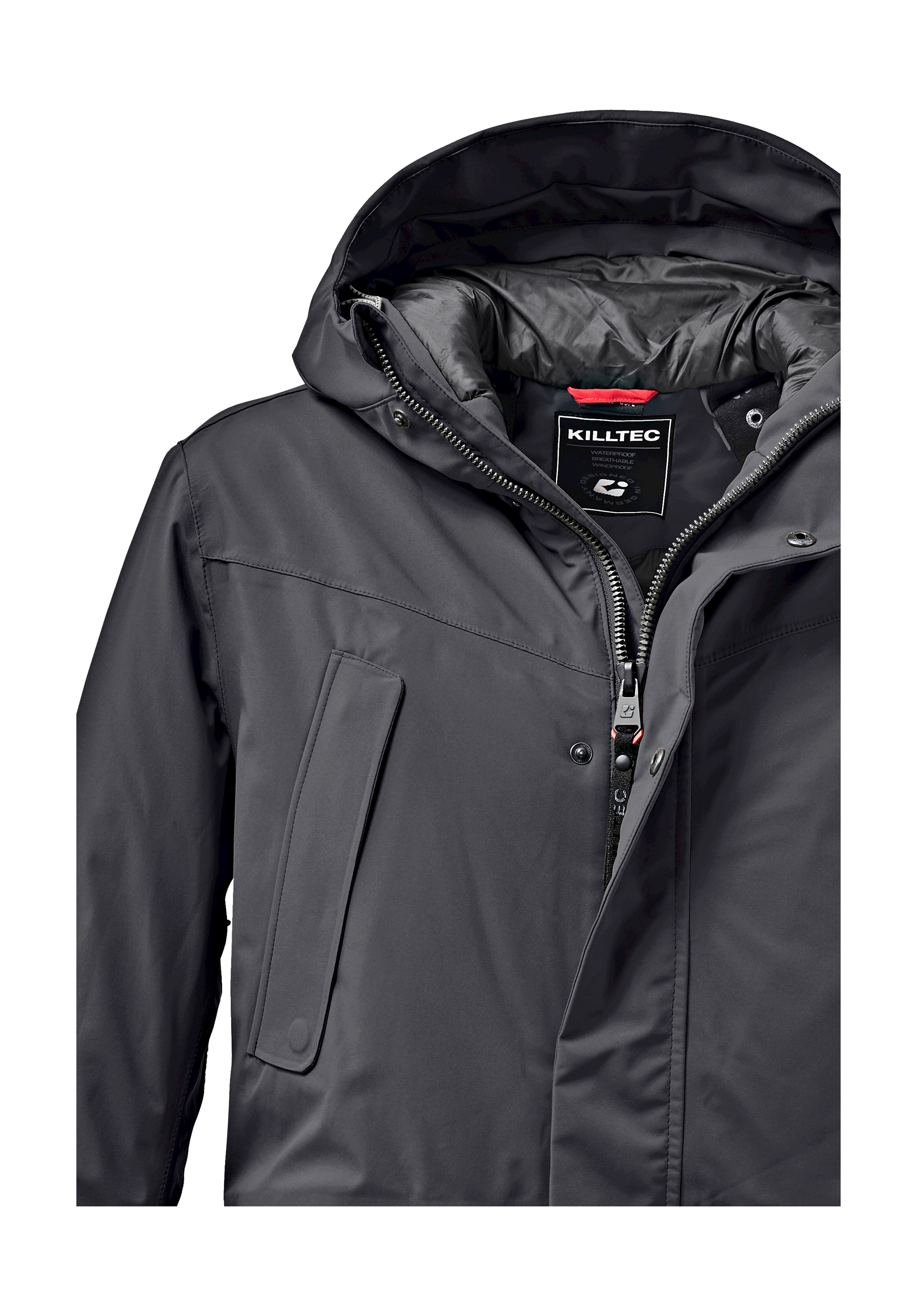 Thumbnail - Killtec Parka "KOW 115 MN PRK" Warm gefütterter, wasserabweisender Parka mit praktischen Features