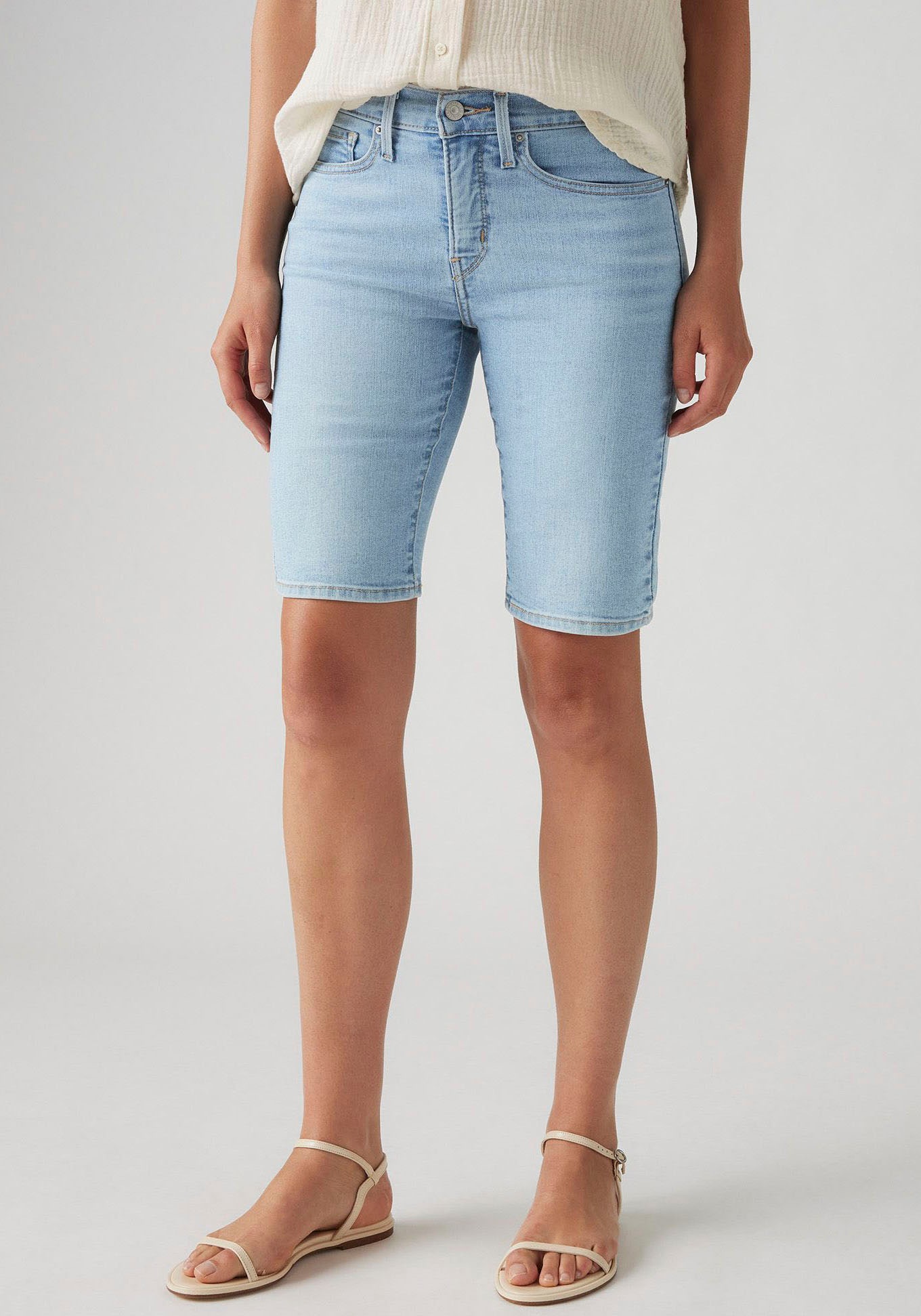 Levi's® Shorts »SHAPING BERMUDA«, Sommerhose im Five-Pocket Style