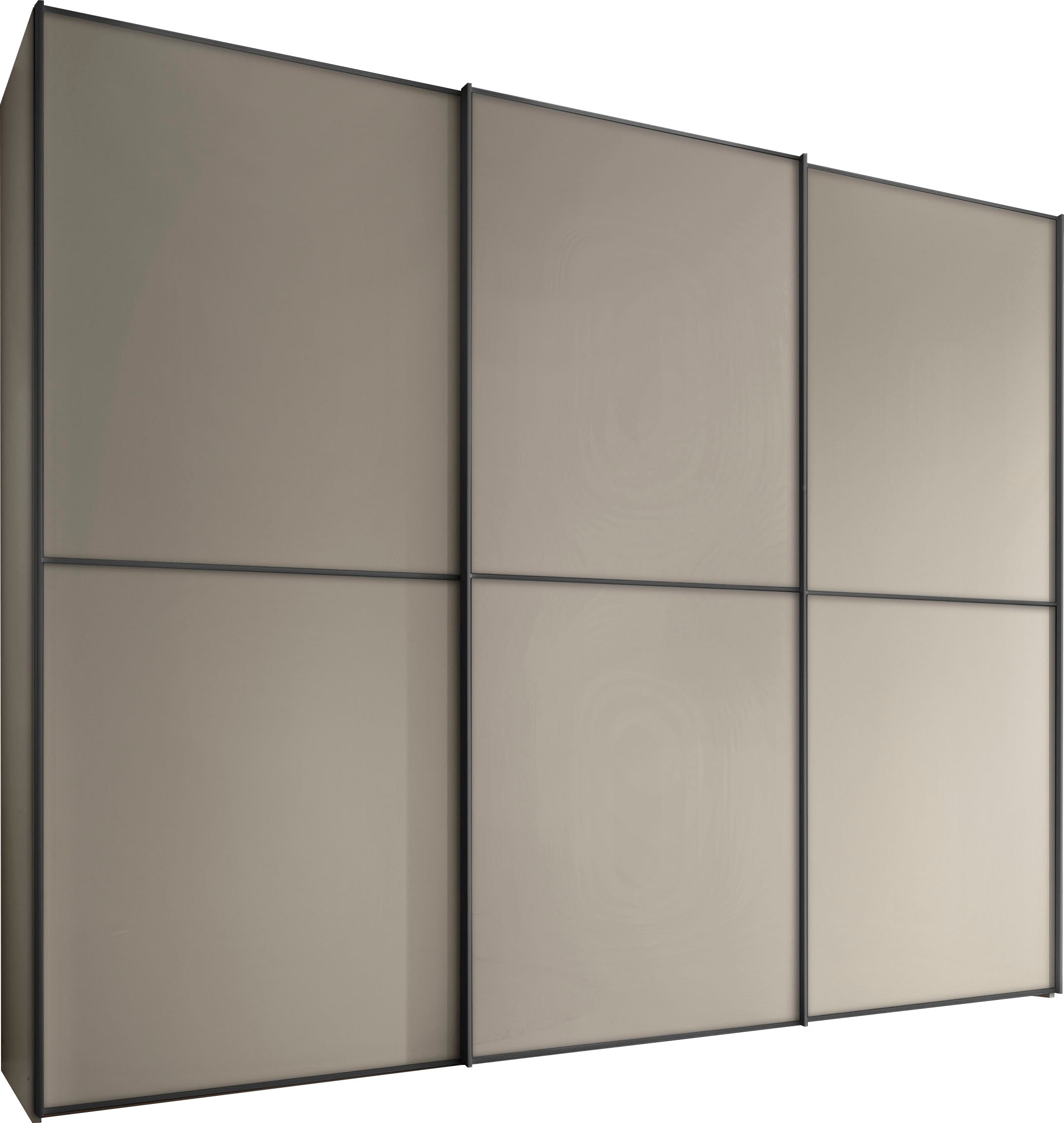 STAUD Schwebetürenschrank »Sinfonie Plus, edles Design in hochwertiger Qualität, Made in Germany« Mit vier verschiedenen Ausstattungsvarianten