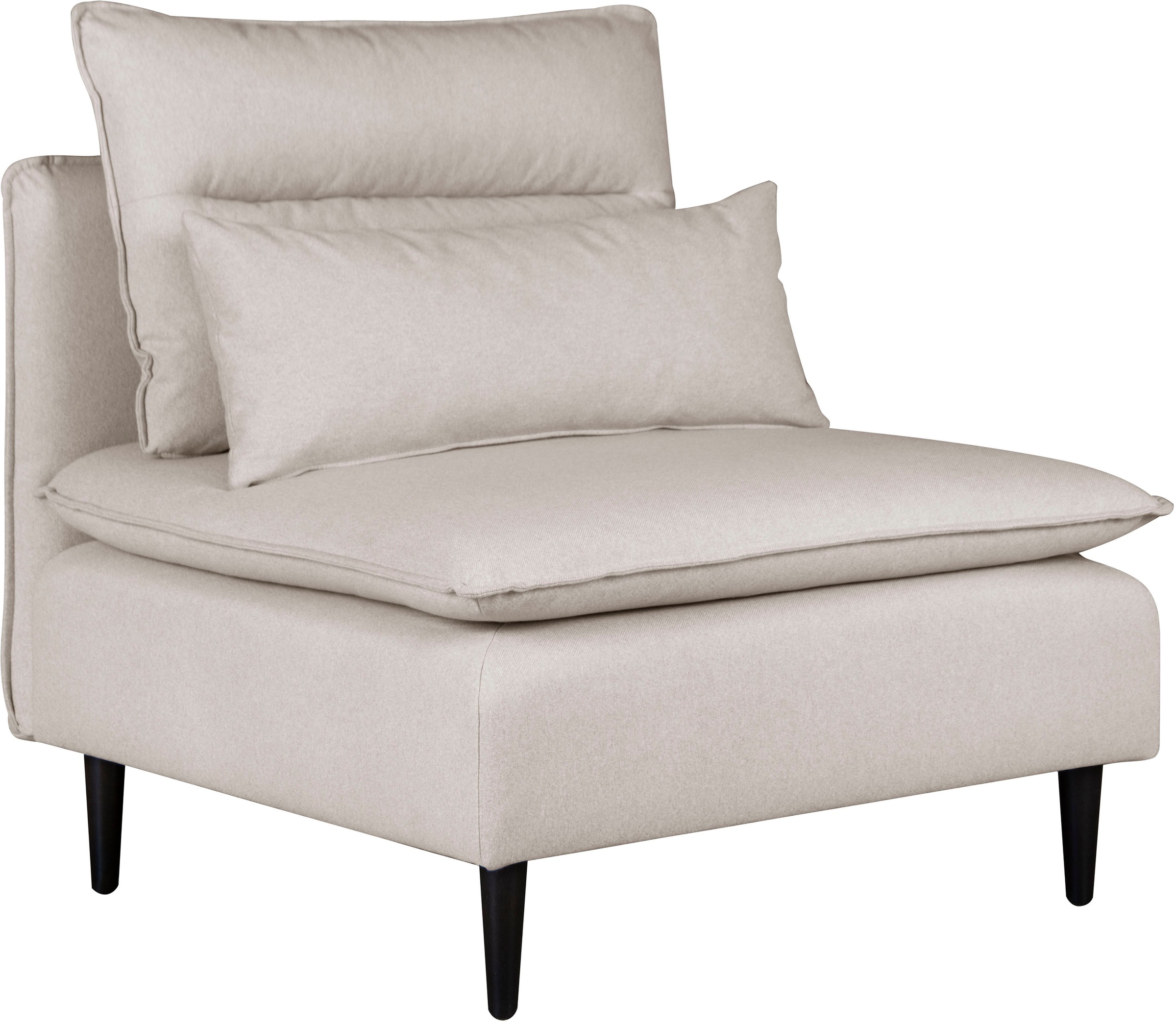 andas Sofa-Mittelelement »ALVIK«, Modul- zum eigenen Zusammenstellen. Passend zur Serie »Alvik«