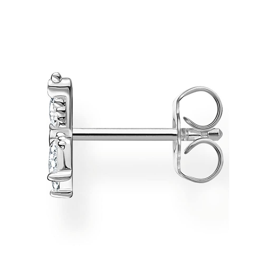 THOMAS SABO Single-Ohrstecker »Schmetterling, H2195-051-14«