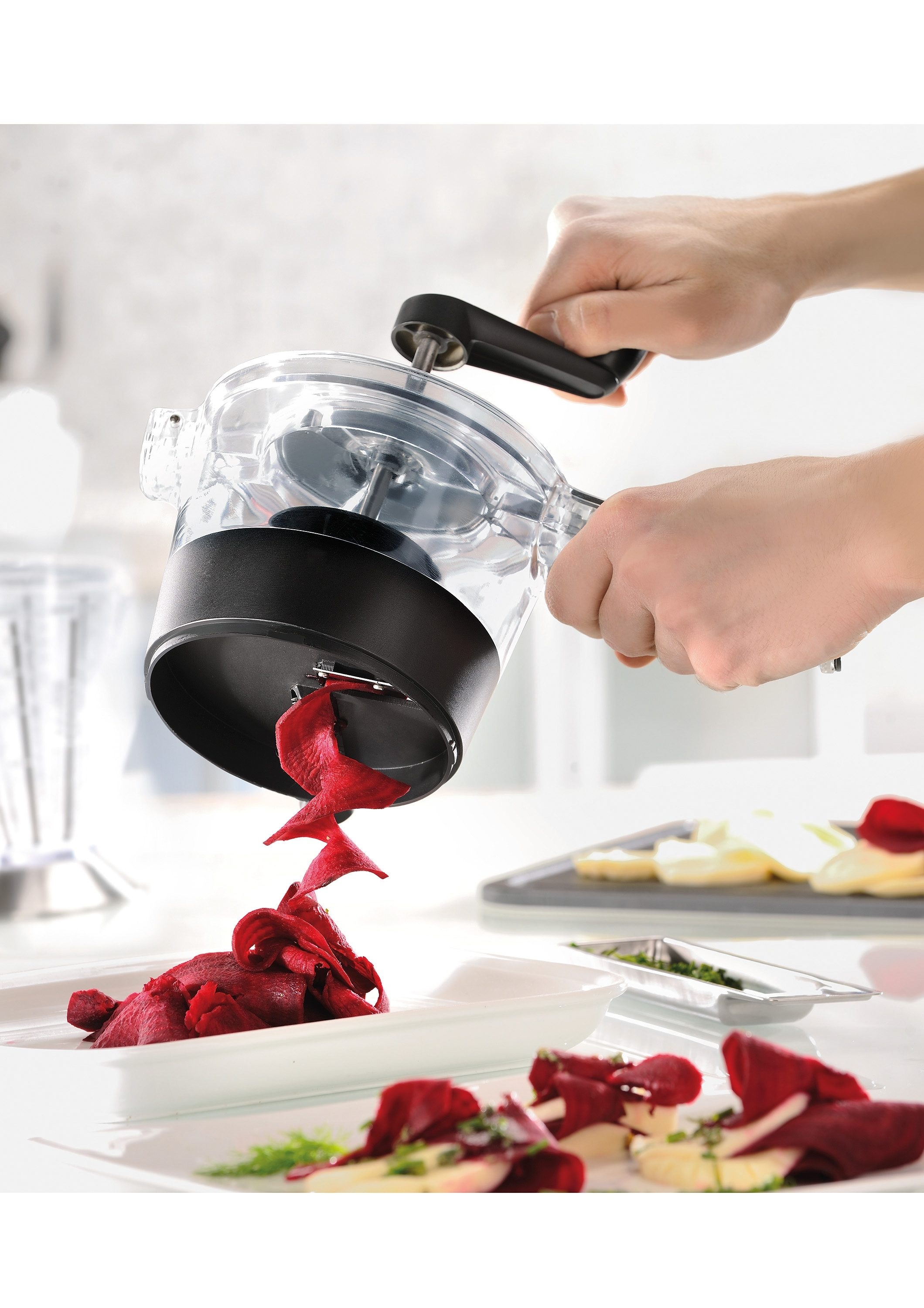 Thumbnail - GEFU Spiralschneider "Spiralfix" Spezial-Klingenstahl