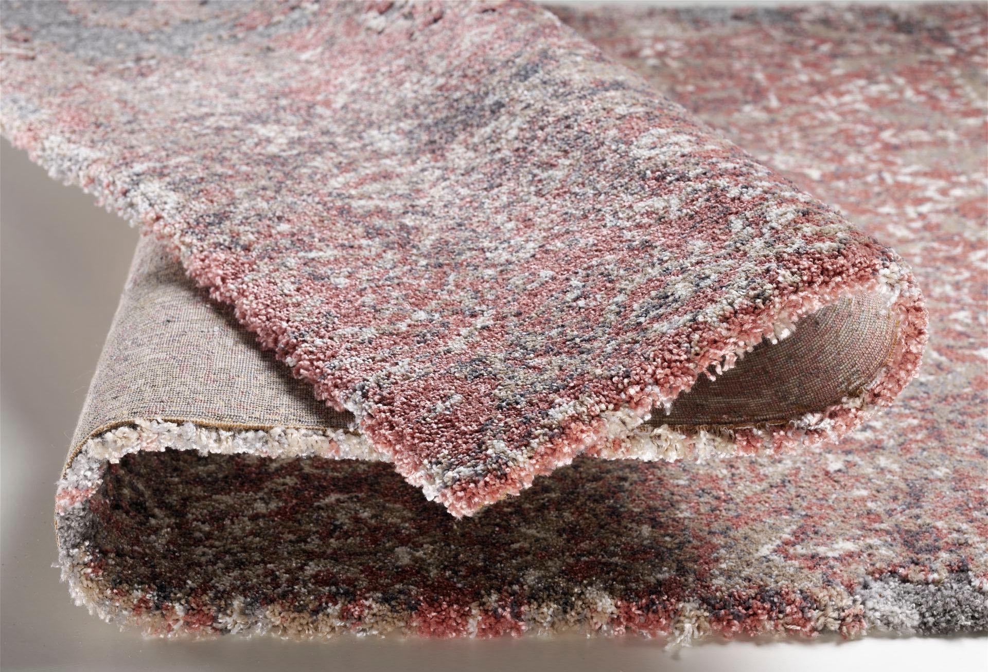 OCI DIE TEPPICHMARKE Teppich »Juwel Silenta«, rechteckig, 20 mm Höhe, Wohnzimmer