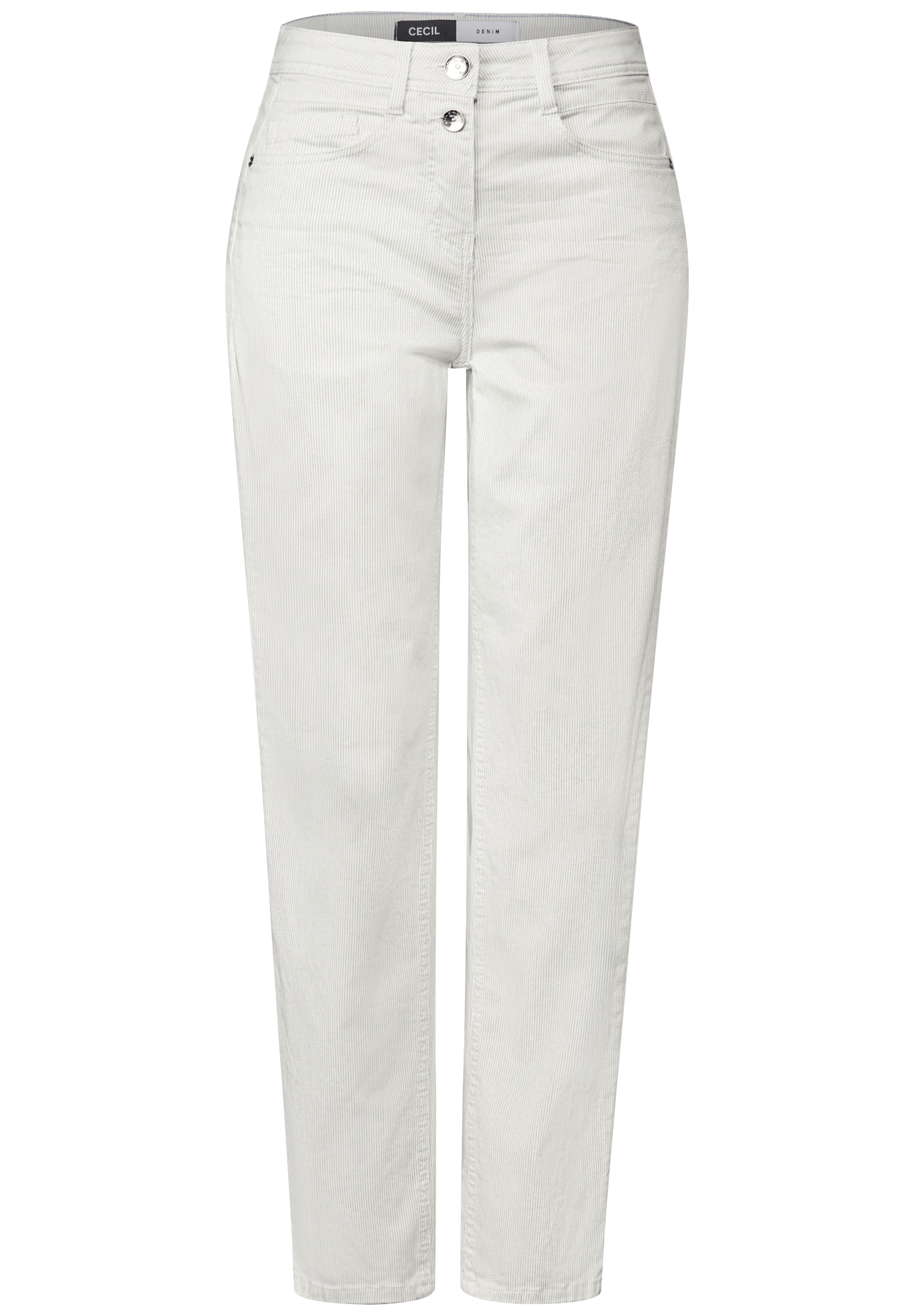 Cecil Loose-fit-Jeans, High Waist