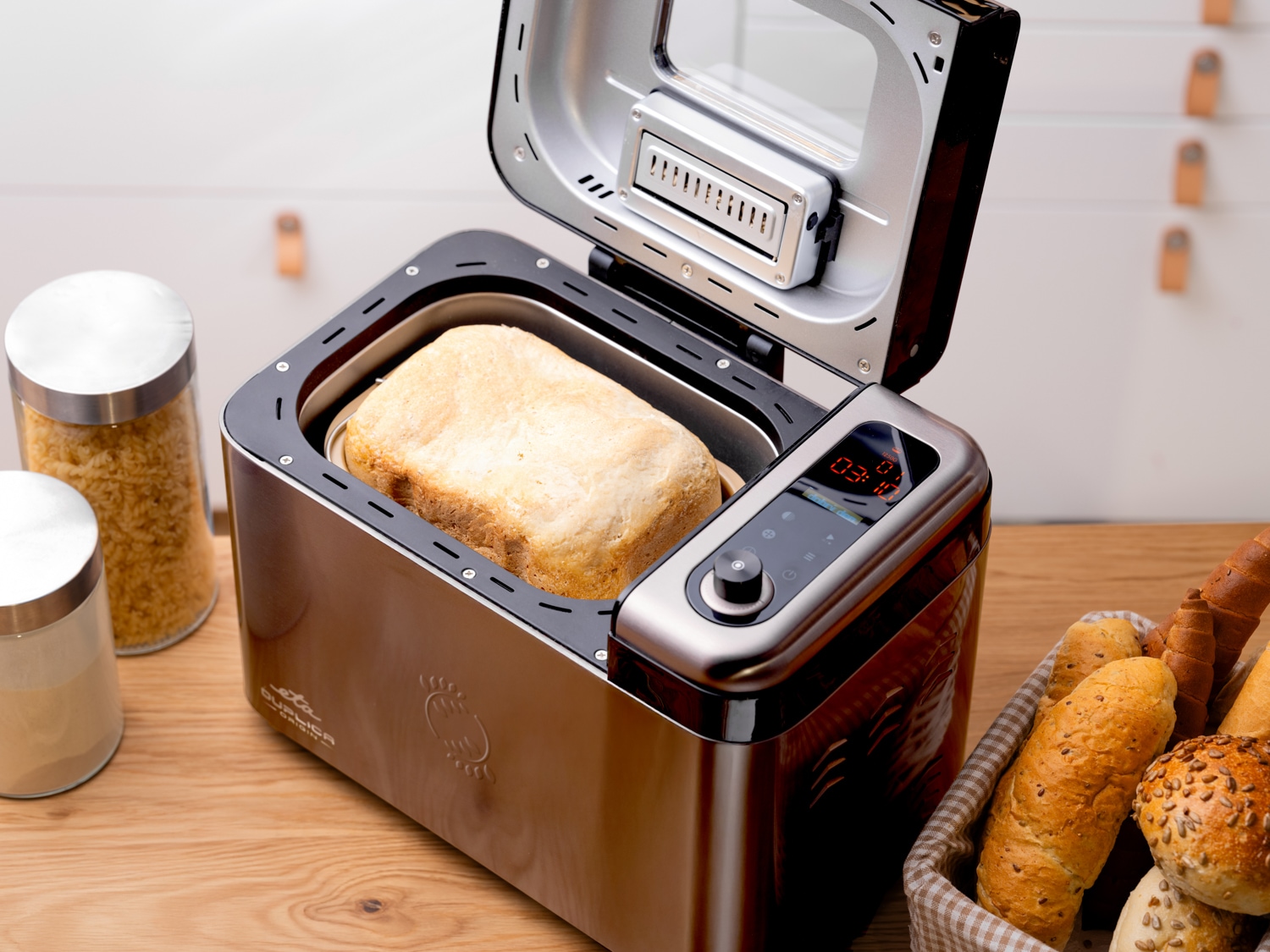 eta Brotbackautomat »Duplica II Origin« 24 Programme 850 W