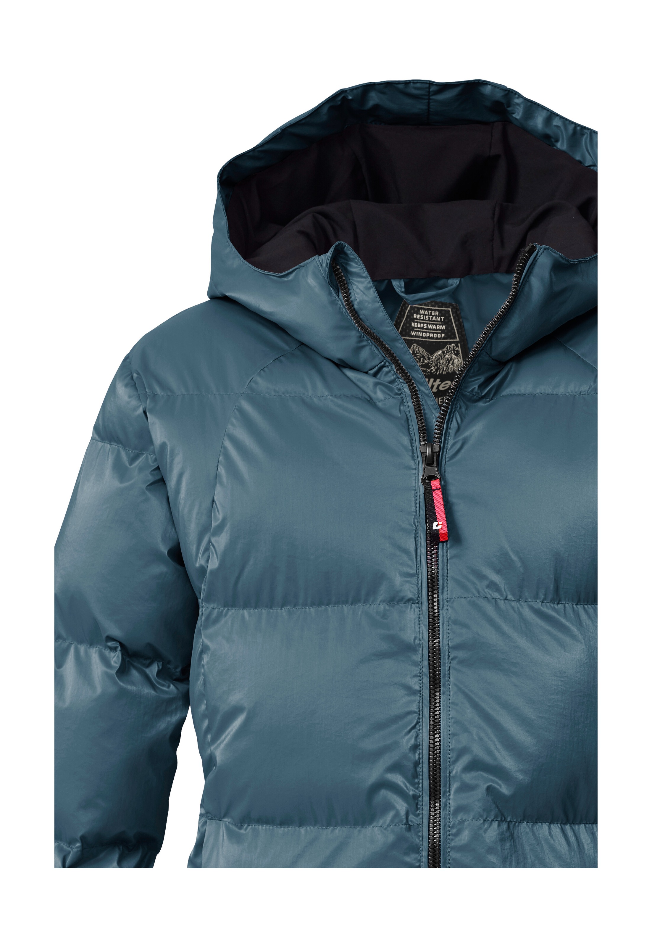 Thumbnail - Killtec Steppjacke "KSW 210 GRLS QLTD JCKT" Metallische Optik, wasserabweisend, warm, PFAs-frei imprägniert